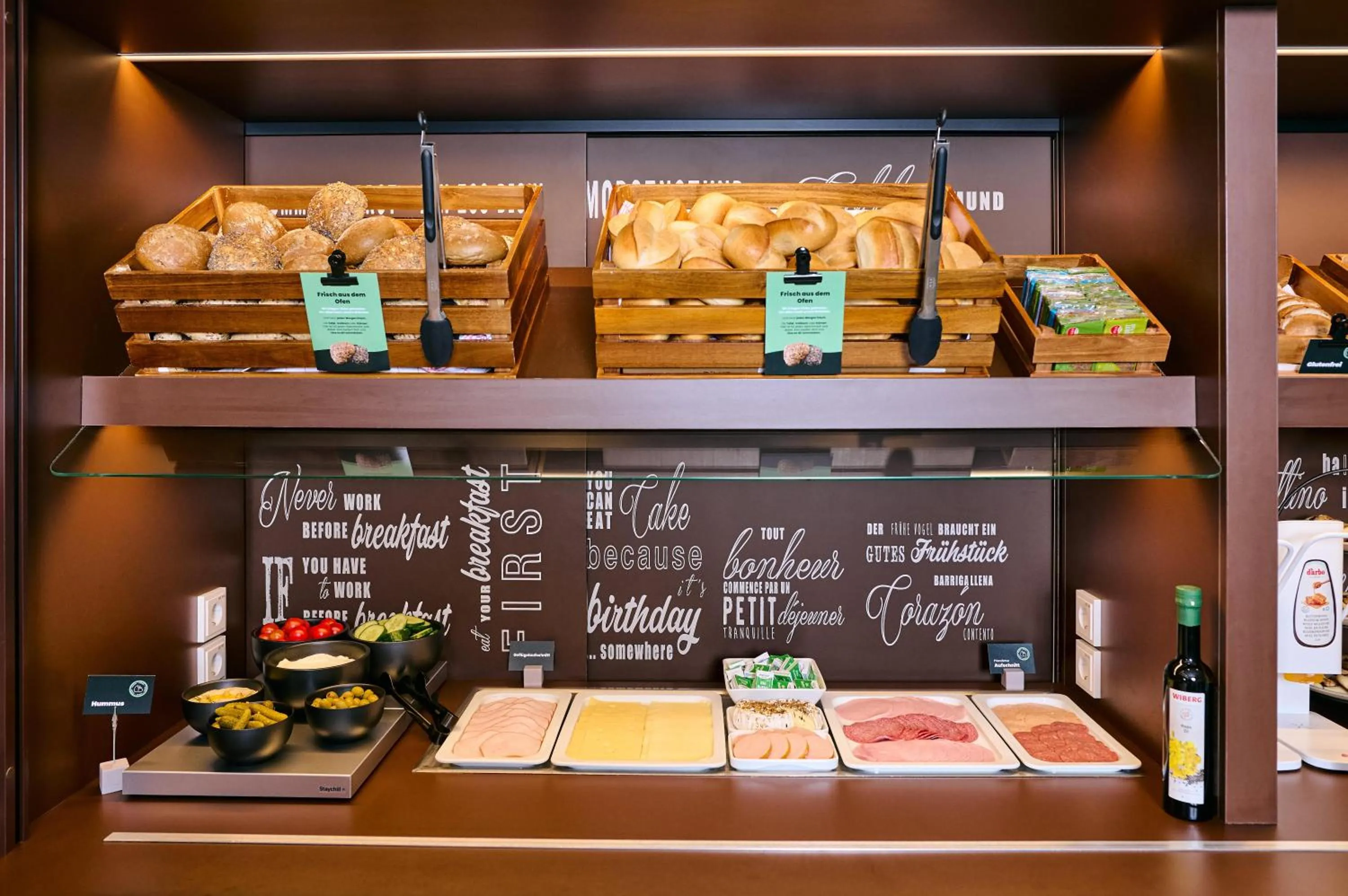 Lounge or bar in B&B Hotel Passau