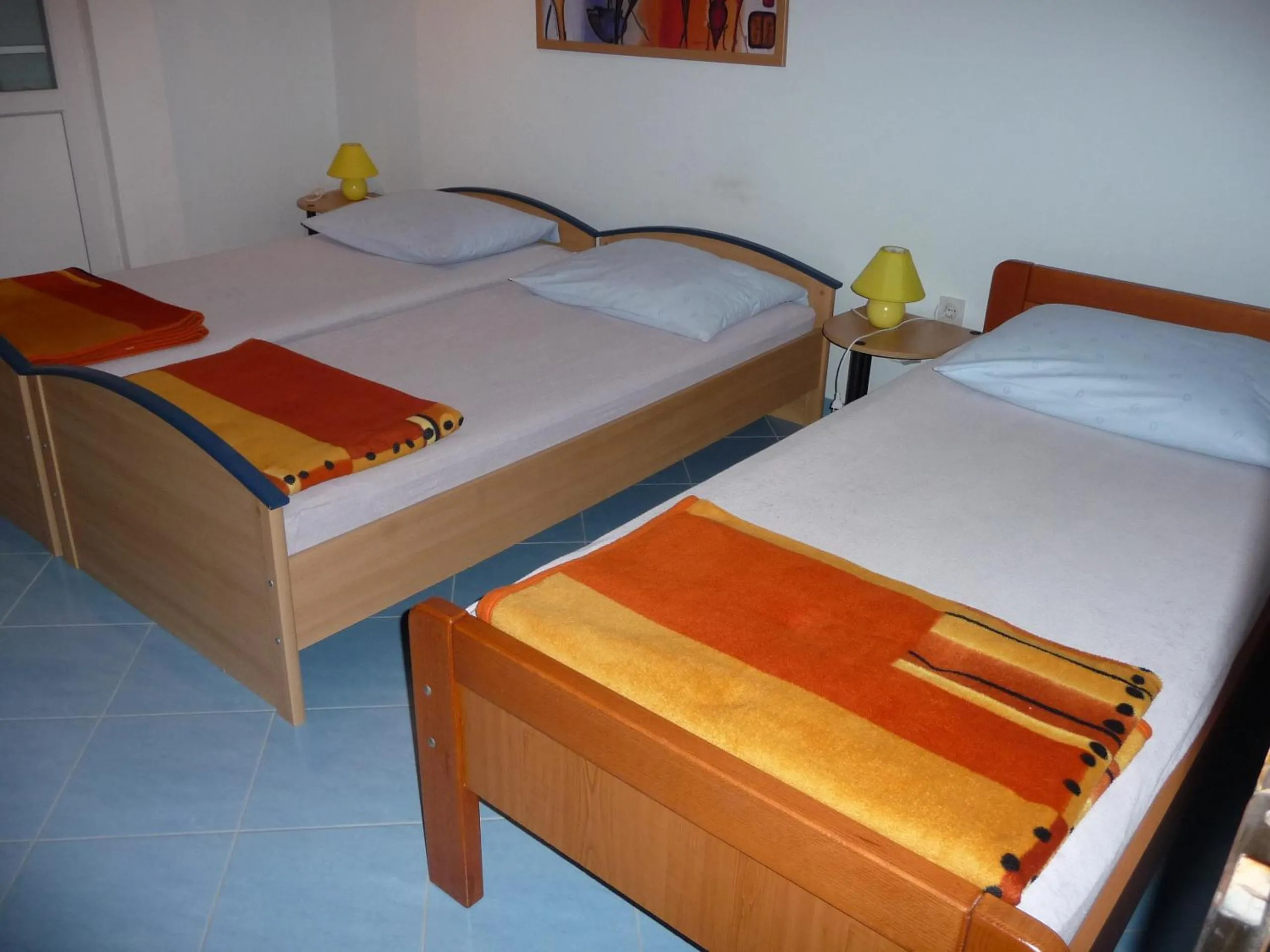 Bed in Apartments KIRSCHEY