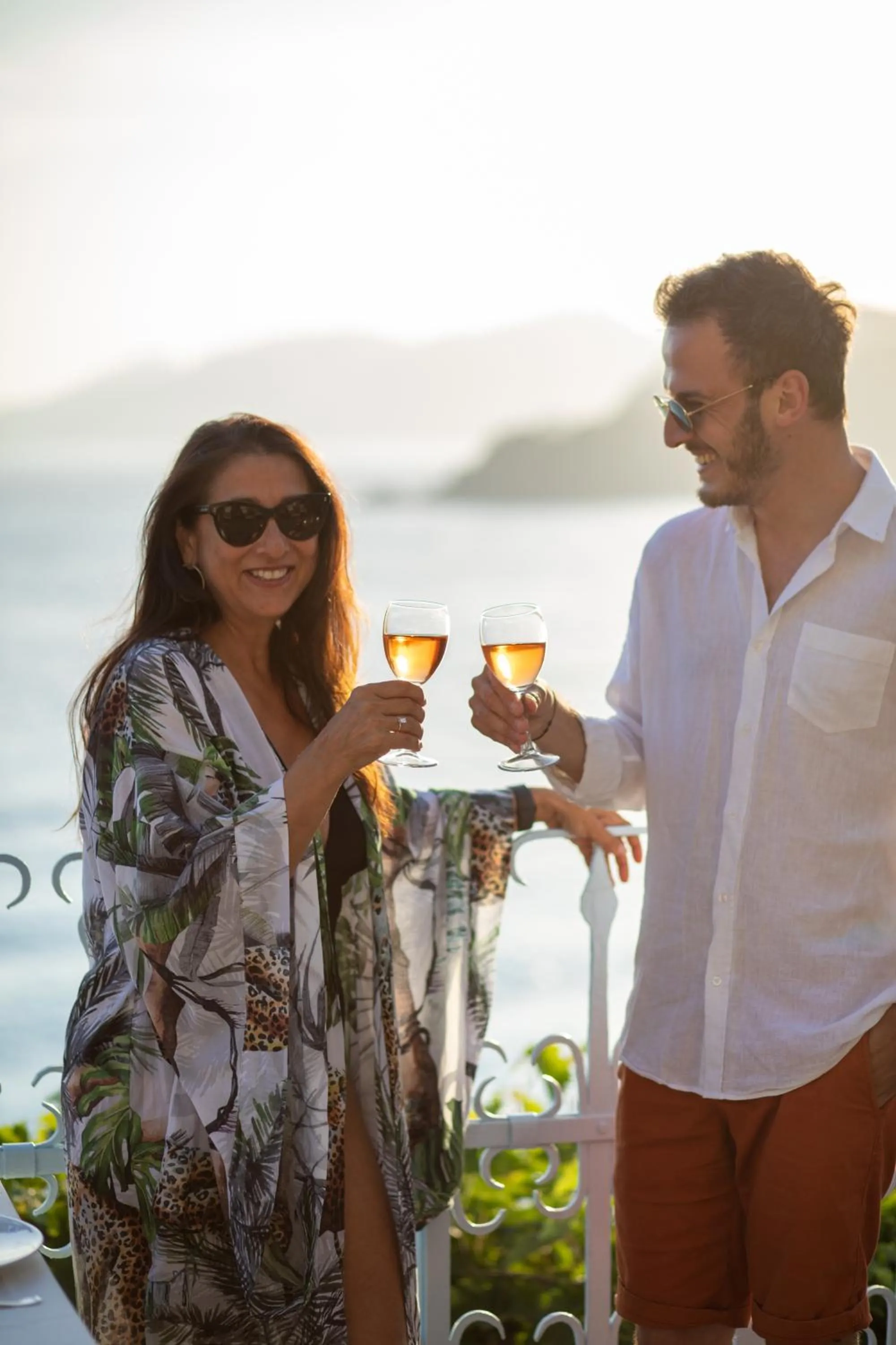 Balcony/Terrace in Beyaz Yunus Hotel - Adult Only