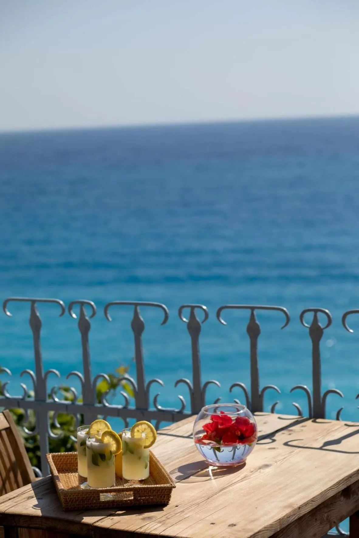 Balcony/Terrace in Beyaz Yunus Hotel - Adult Only