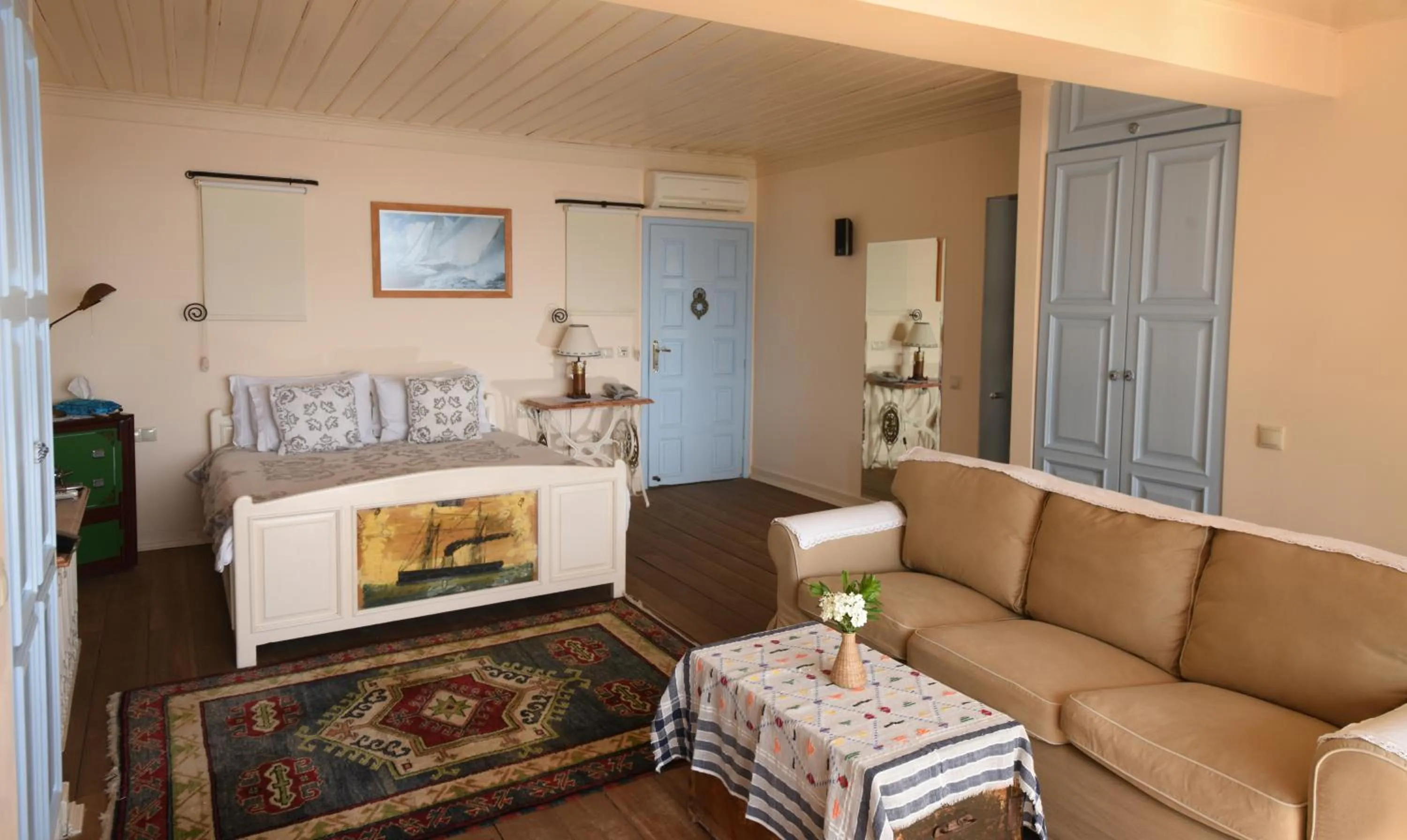 Bed in Beyaz Yunus Hotel - Adult Only