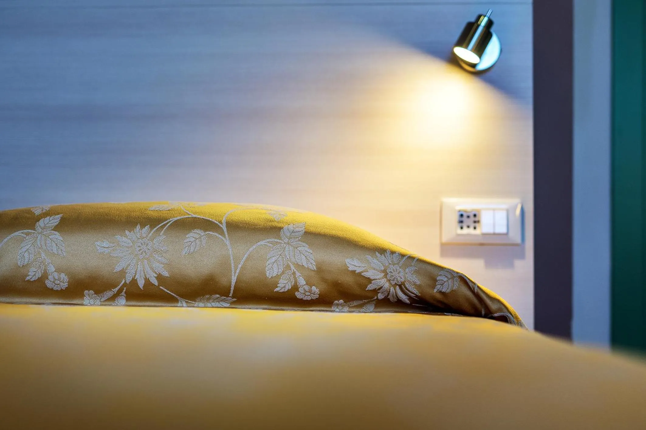 Bed in Hotel Castello