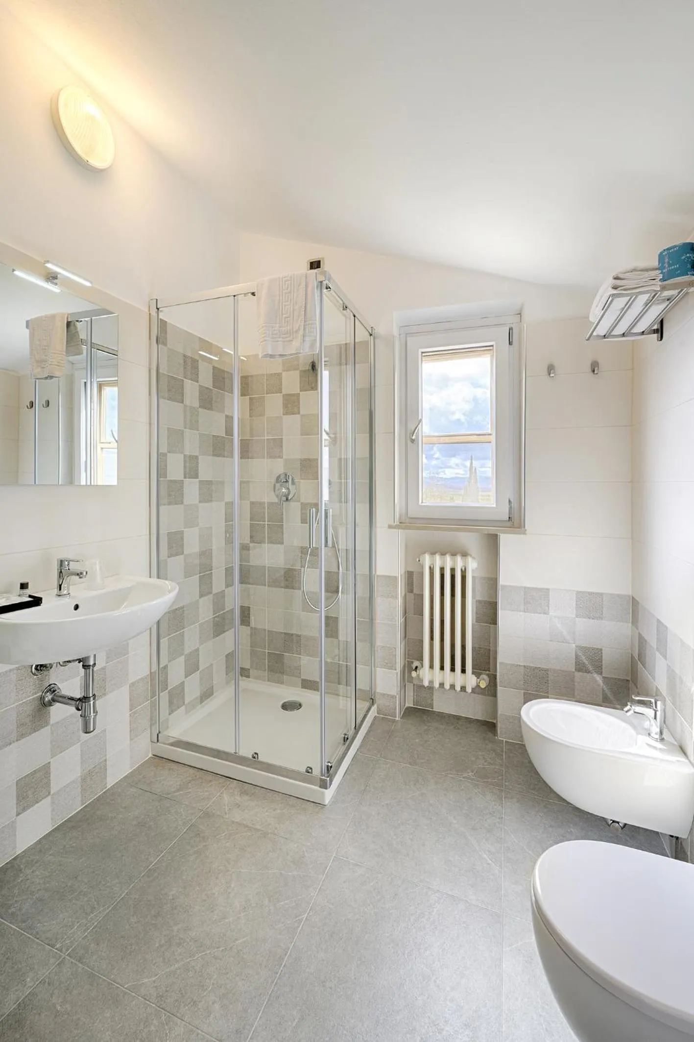 Bathroom in Hotel Castello