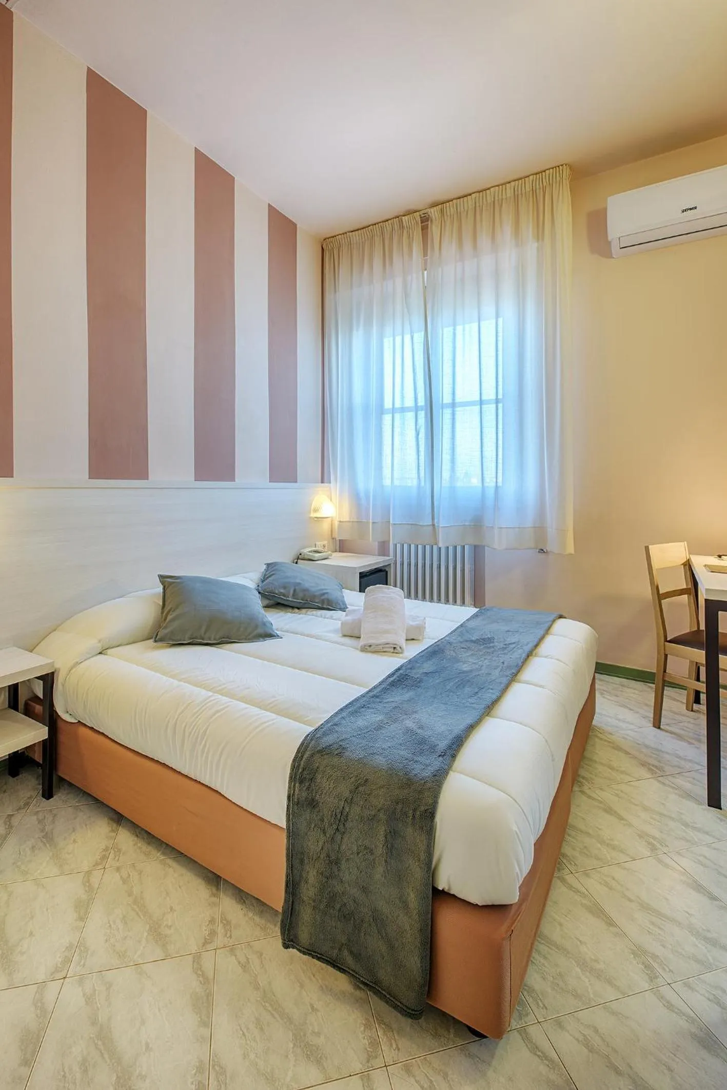 Bed in Hotel Castello