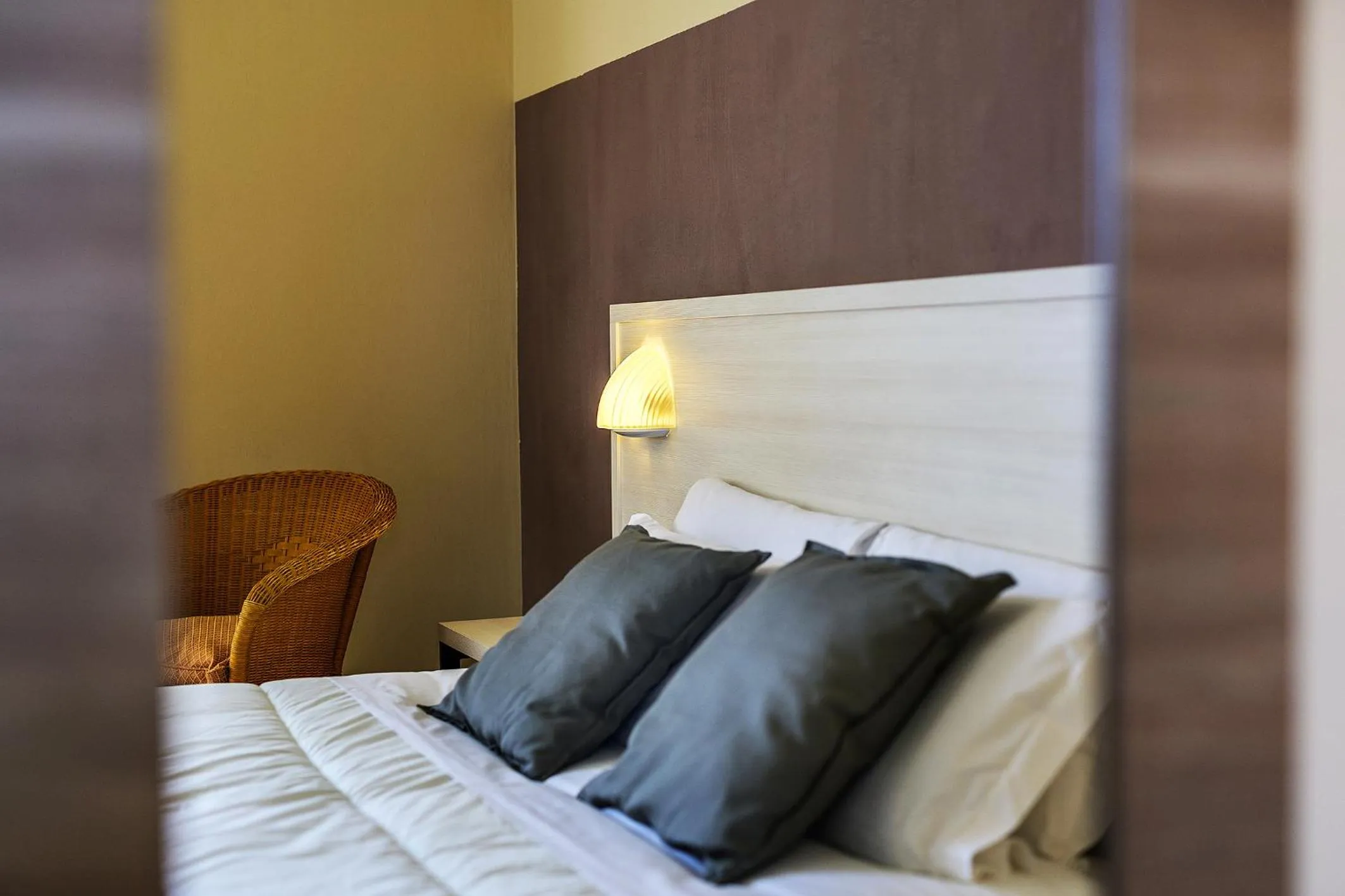 Bed in Hotel Castello