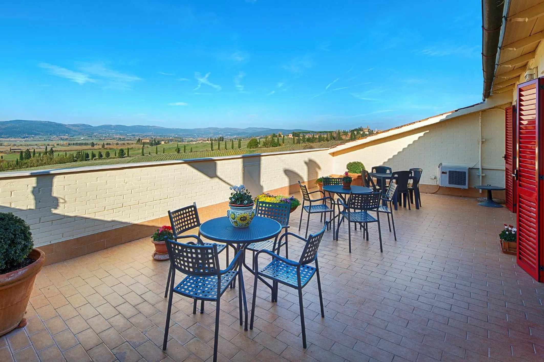 Natural landscape in Hotel Castello