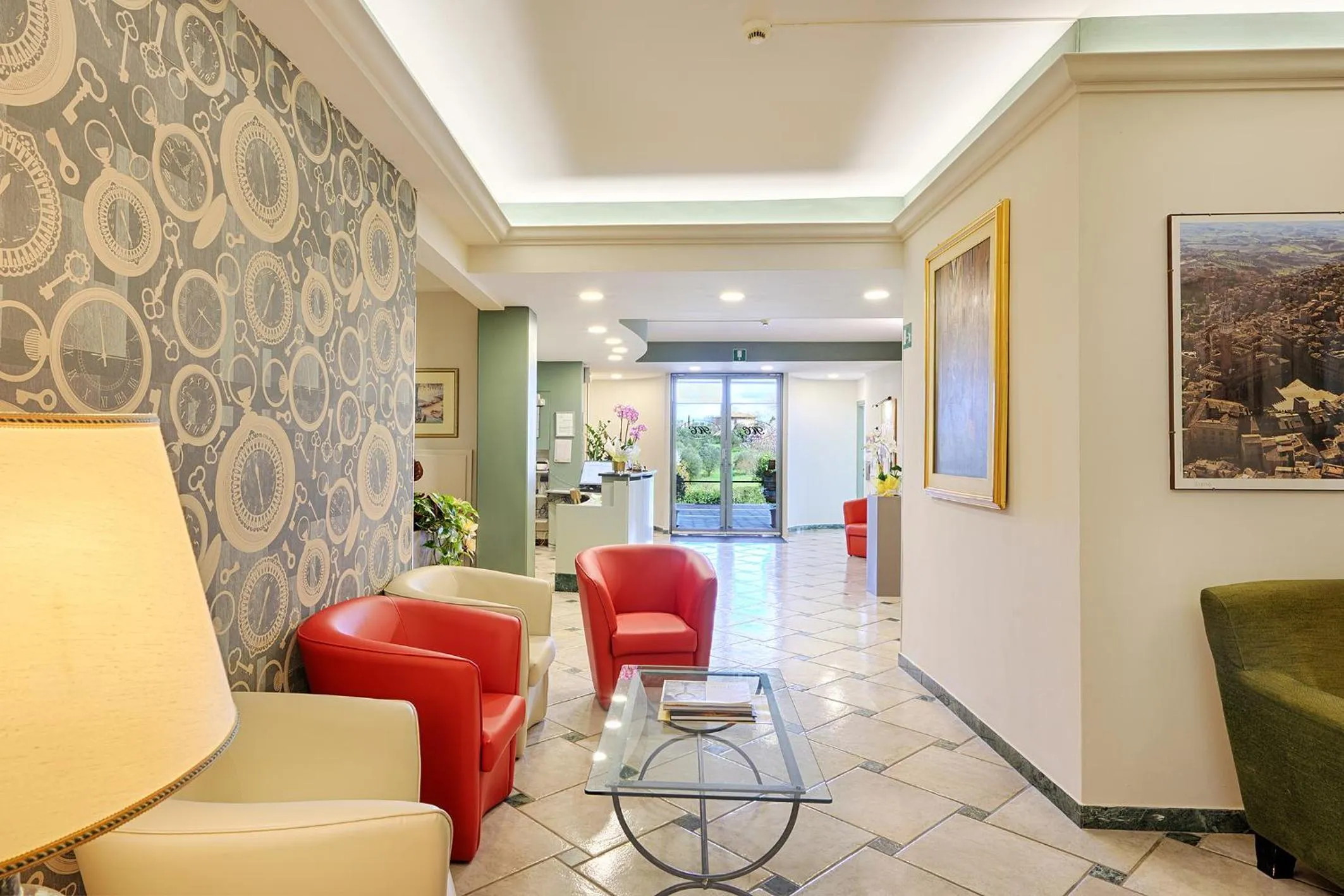 Lobby or reception in Hotel Castello