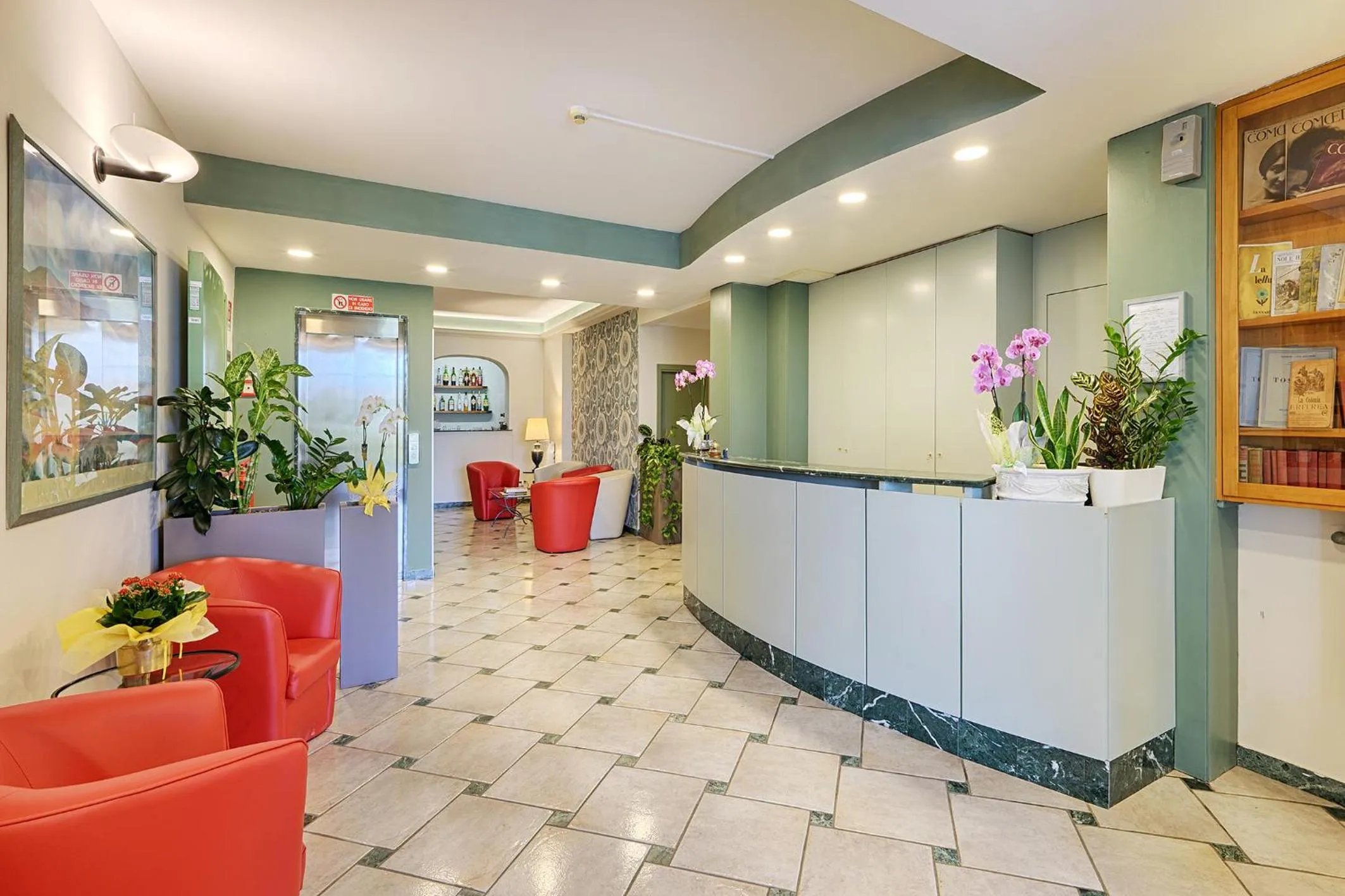 Lobby or reception in Hotel Castello