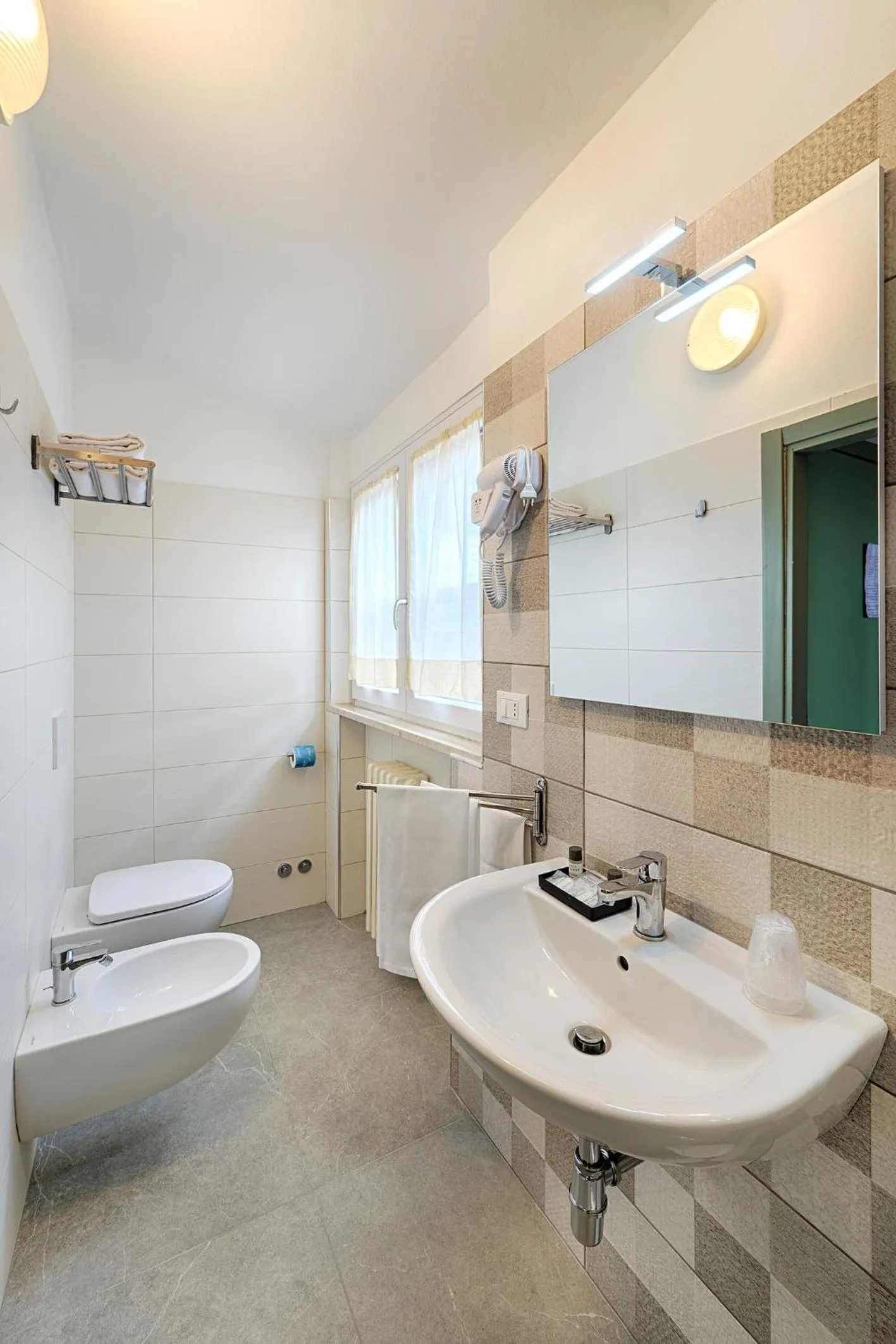 Bathroom in Hotel Castello