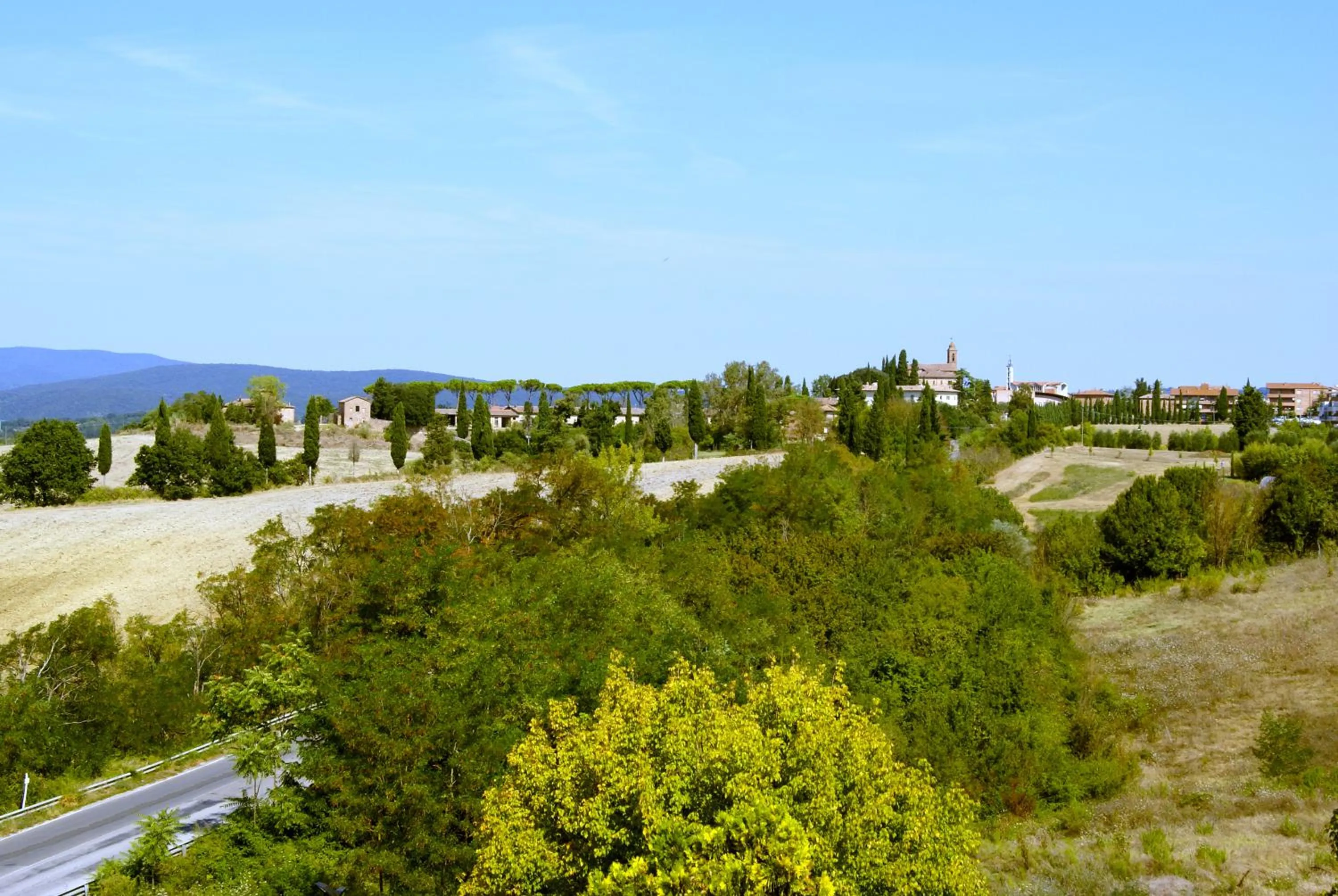 Natural landscape in Hotel Castello