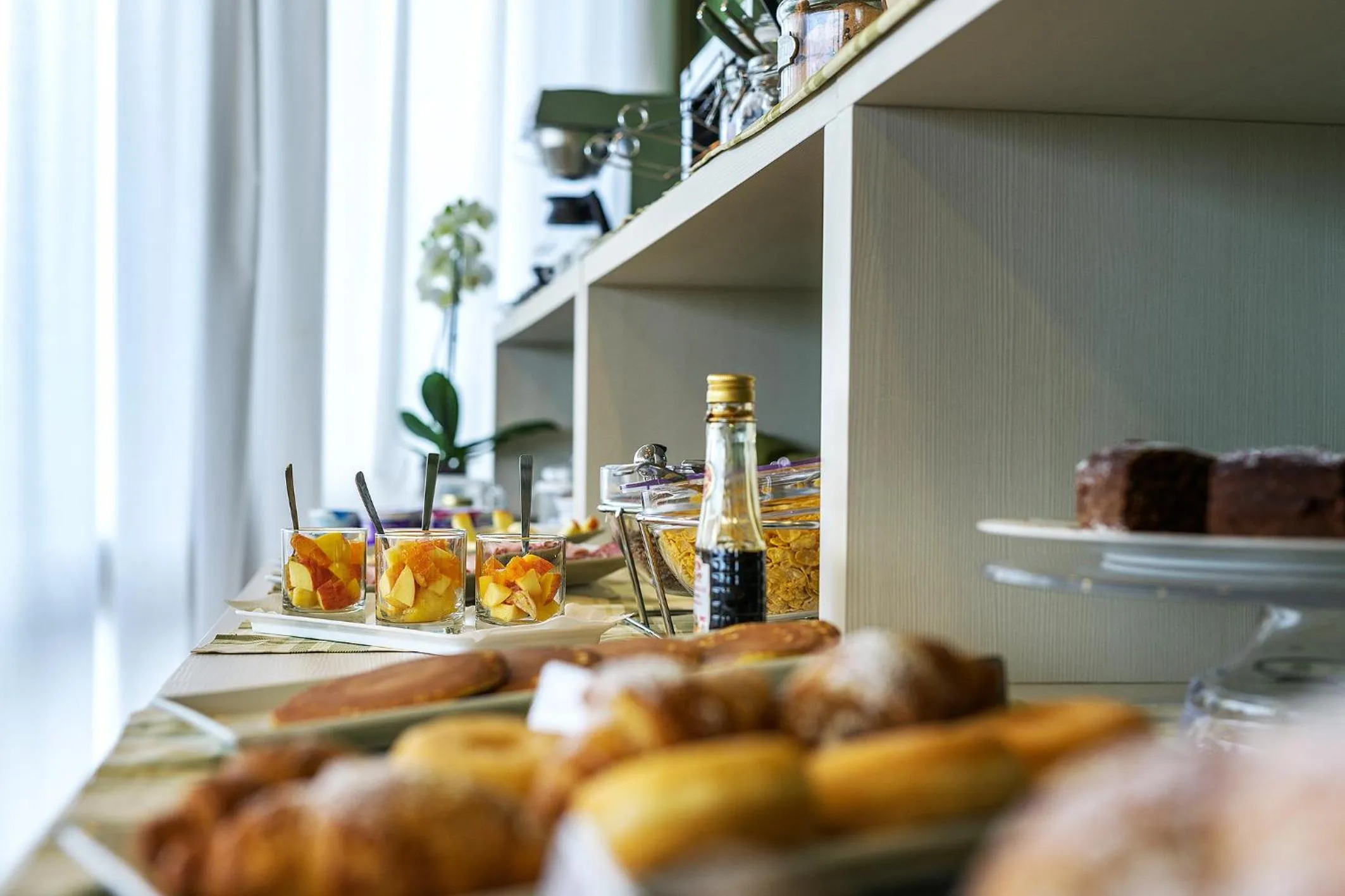 Food and drinks in Hotel Castello