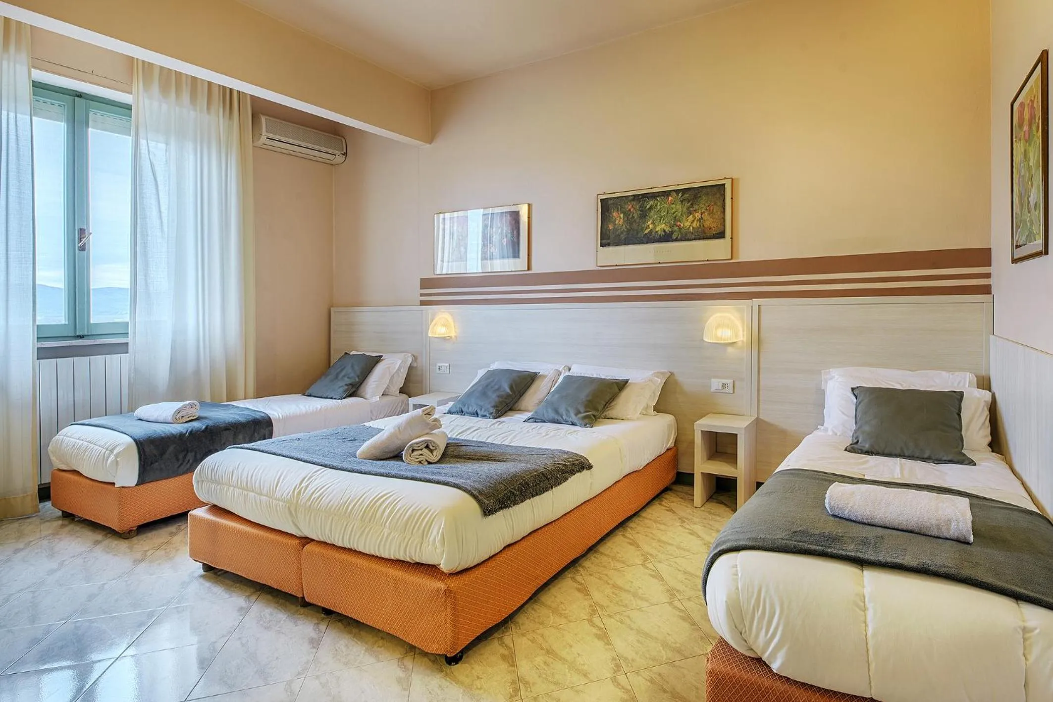 Bed in Hotel Castello