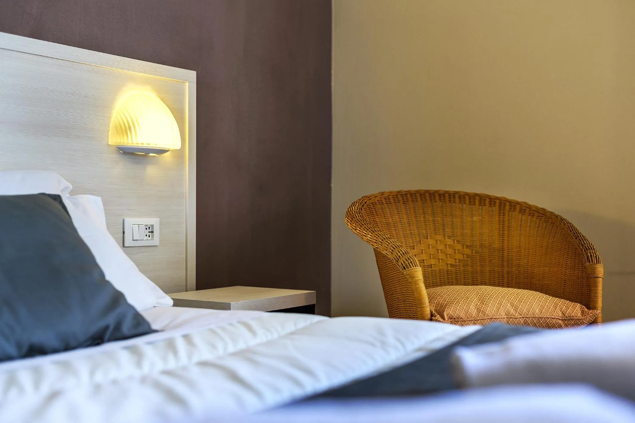 Bed in Hotel Castello