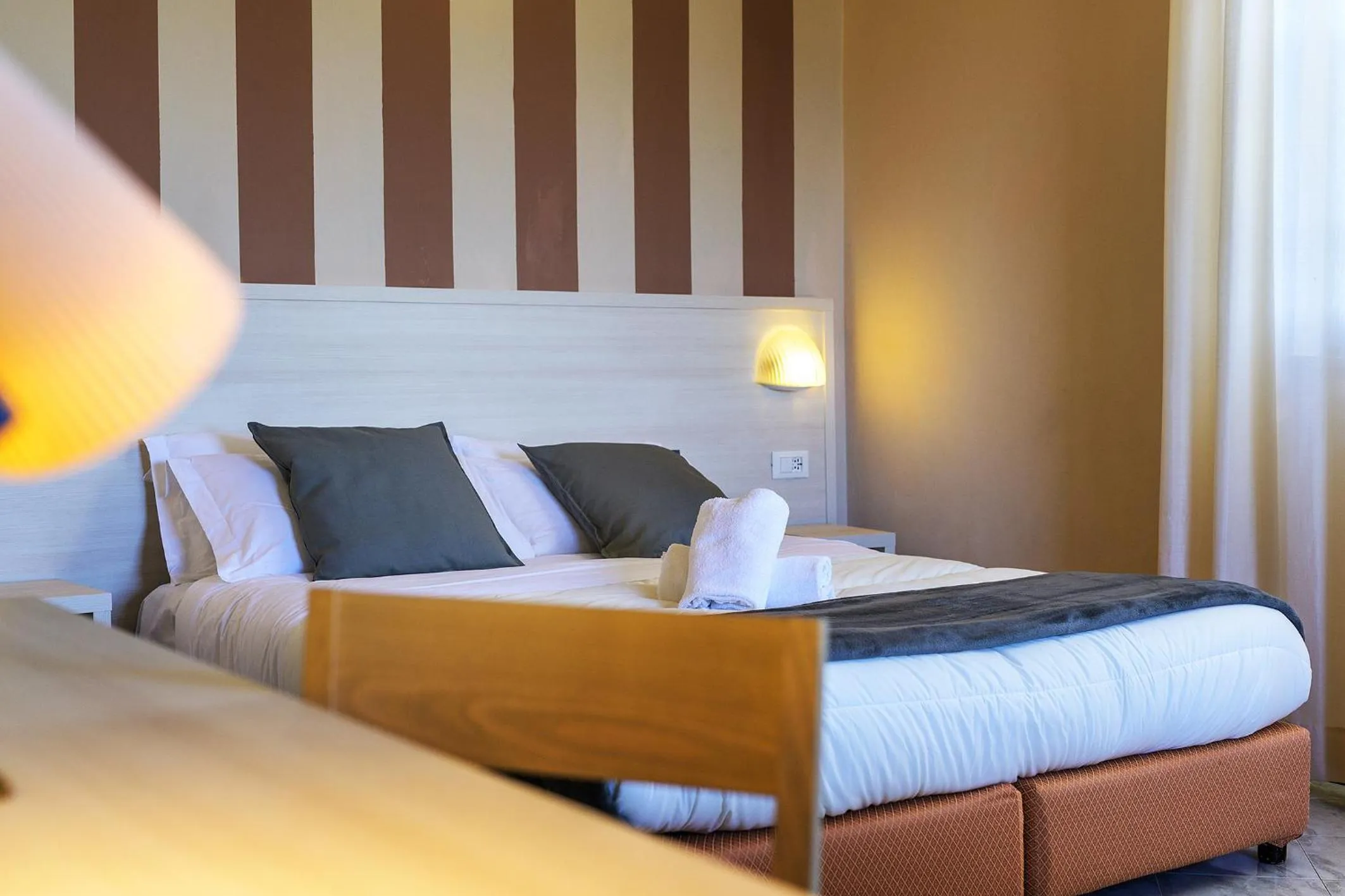 Bed in Hotel Castello