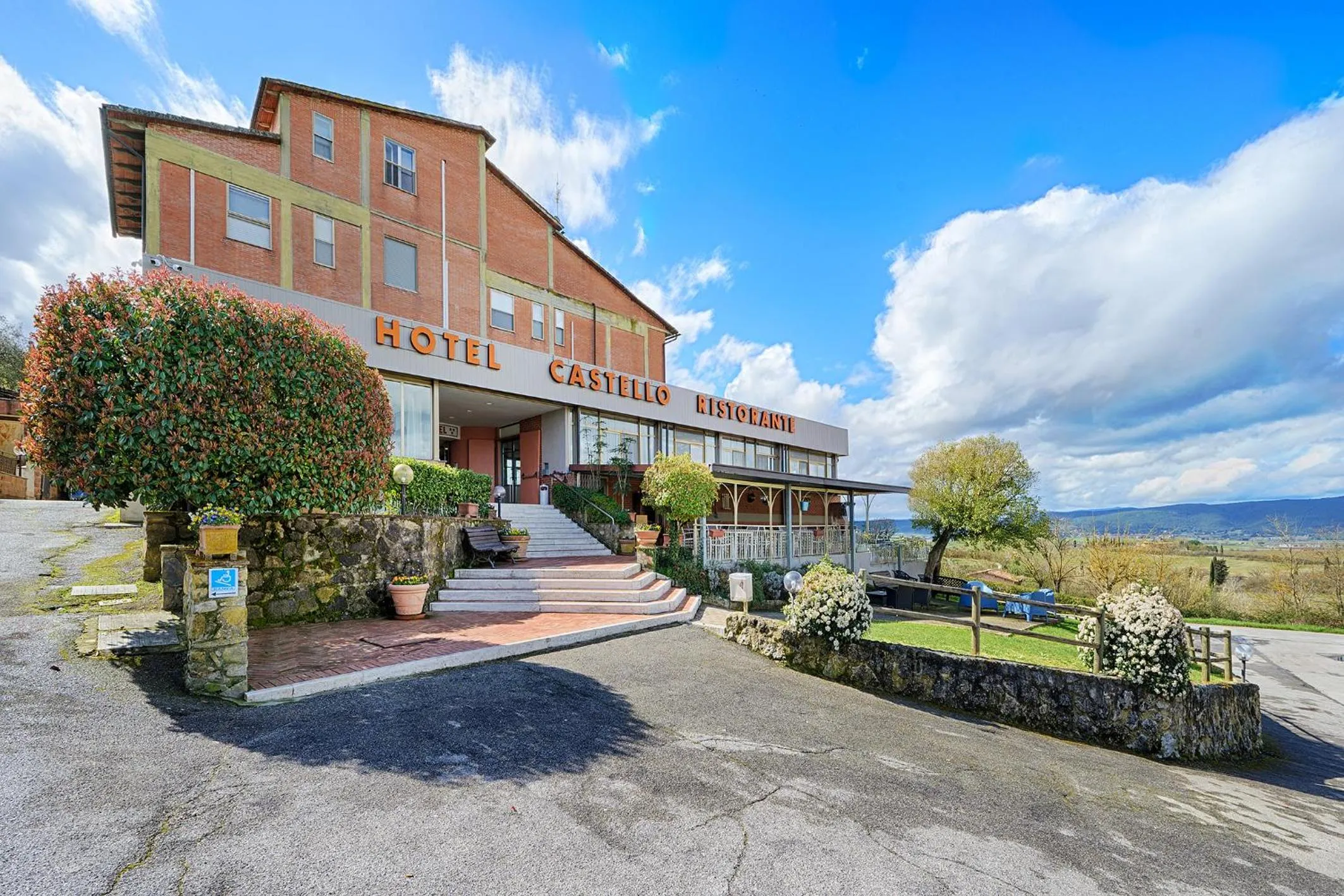 Property building in Hotel Castello