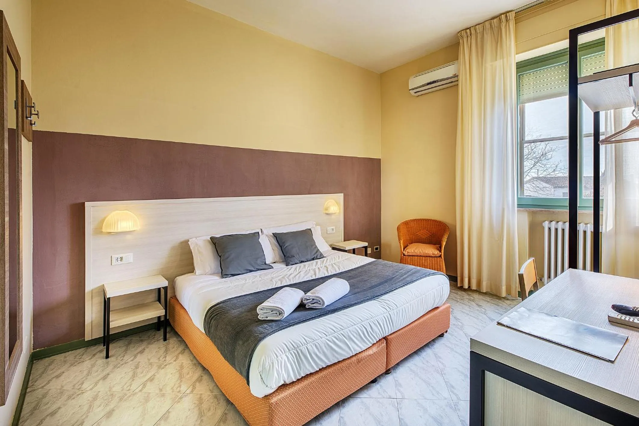 Bed in Hotel Castello