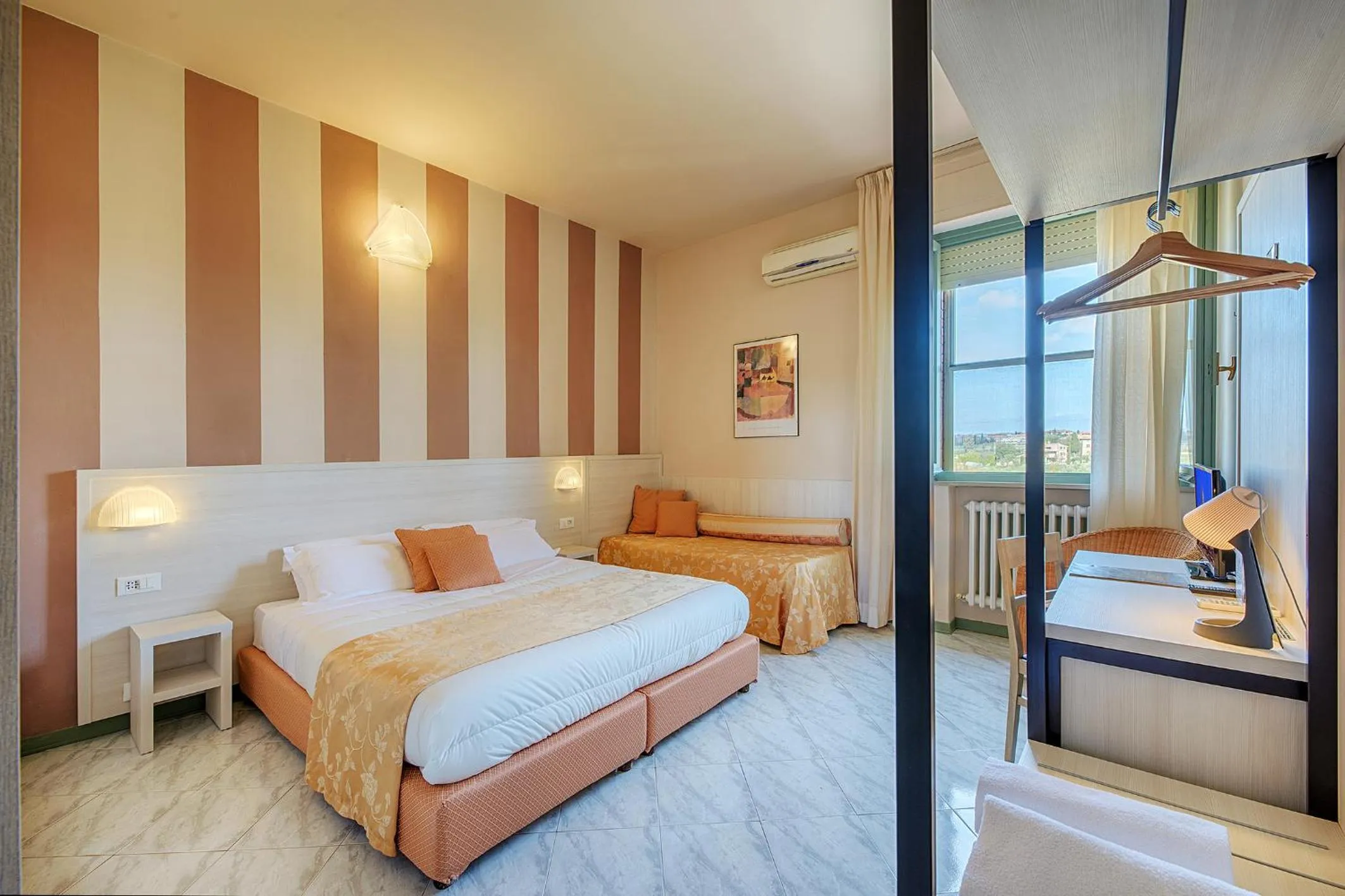 Bed in Hotel Castello