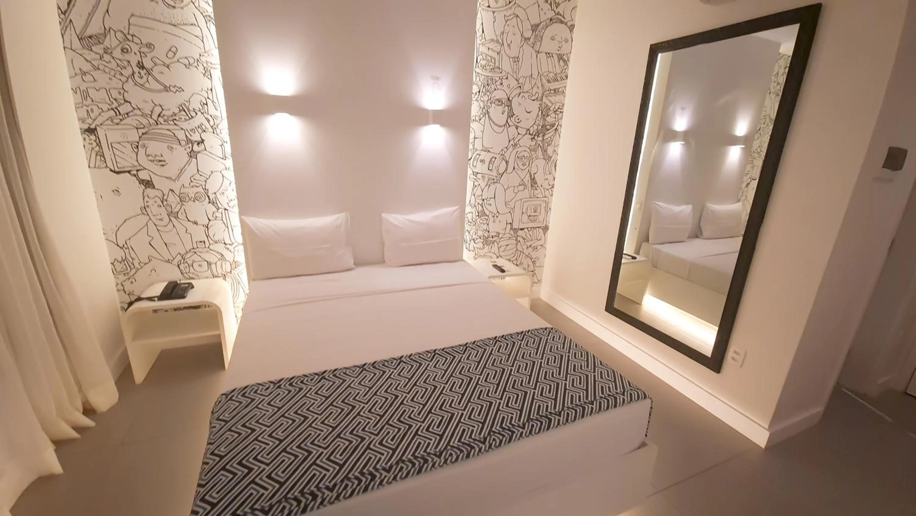 Bed in ibis Styles Parauapebas