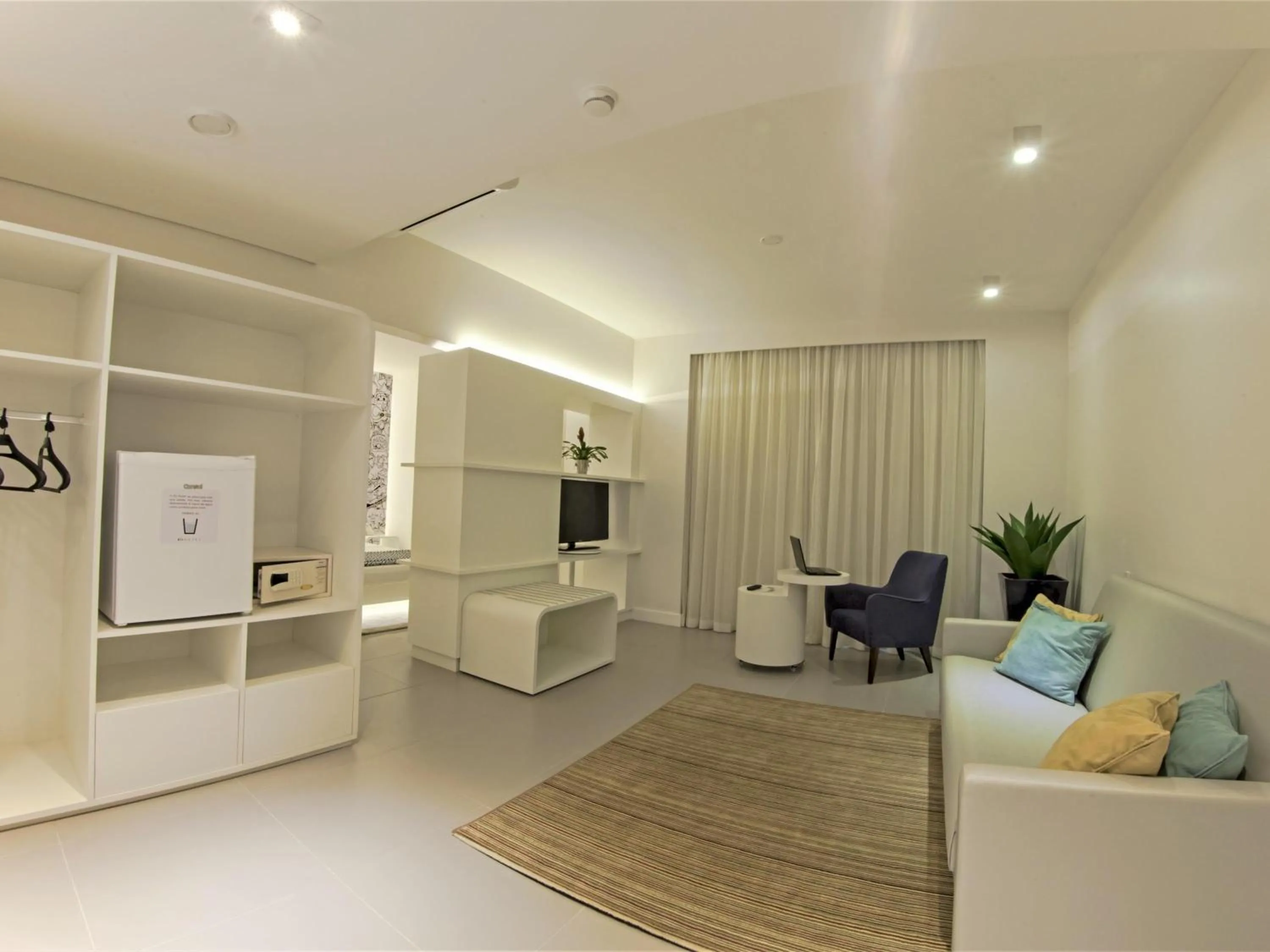 Bedroom in ibis Styles Parauapebas