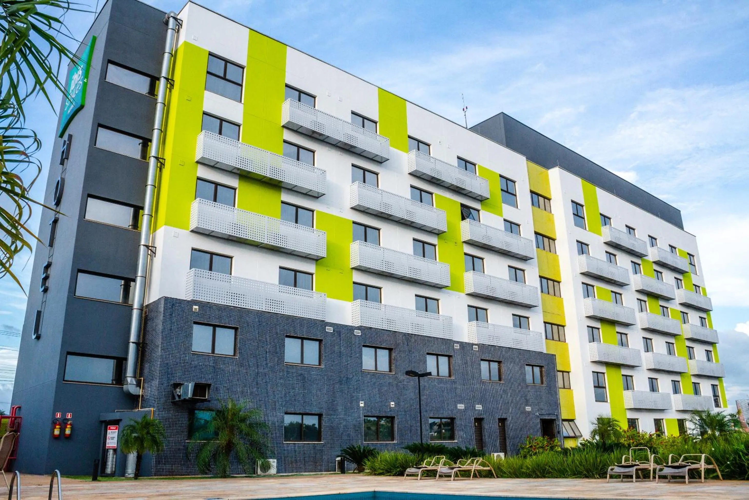 Property building in ibis Styles Parauapebas