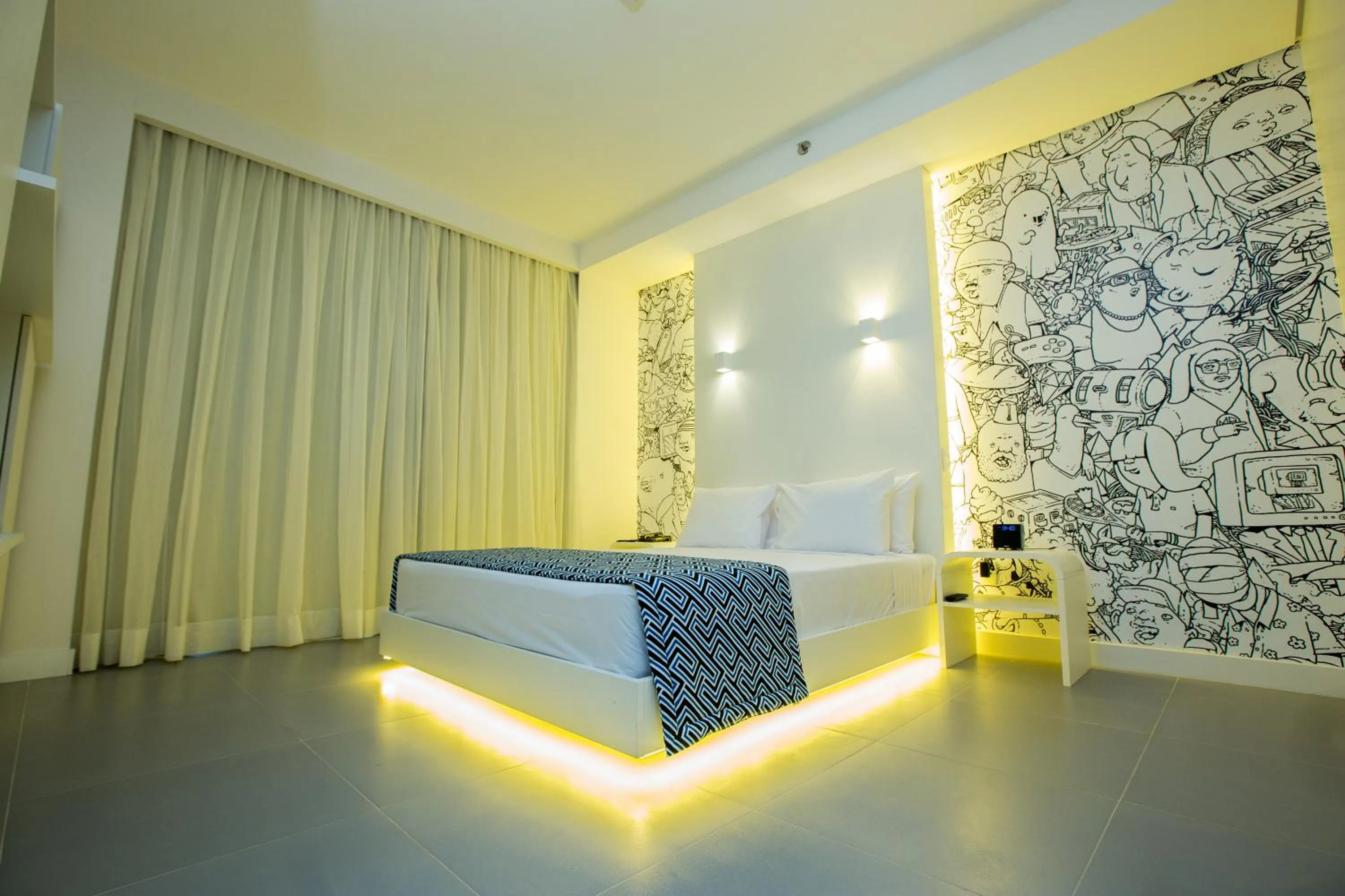 Bedroom, Bed in ibis Styles Parauapebas