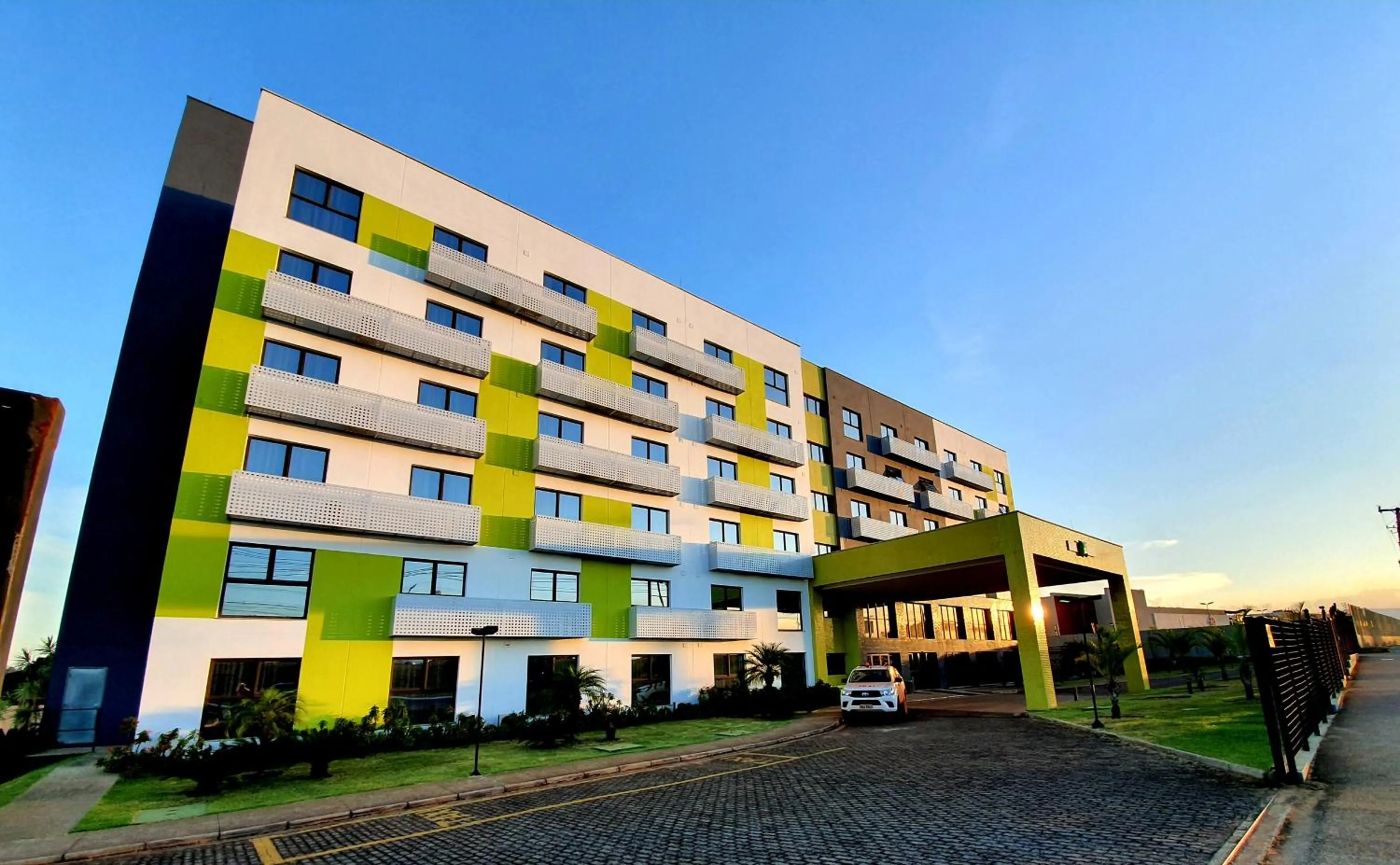 Facade/entrance in ibis Styles Parauapebas