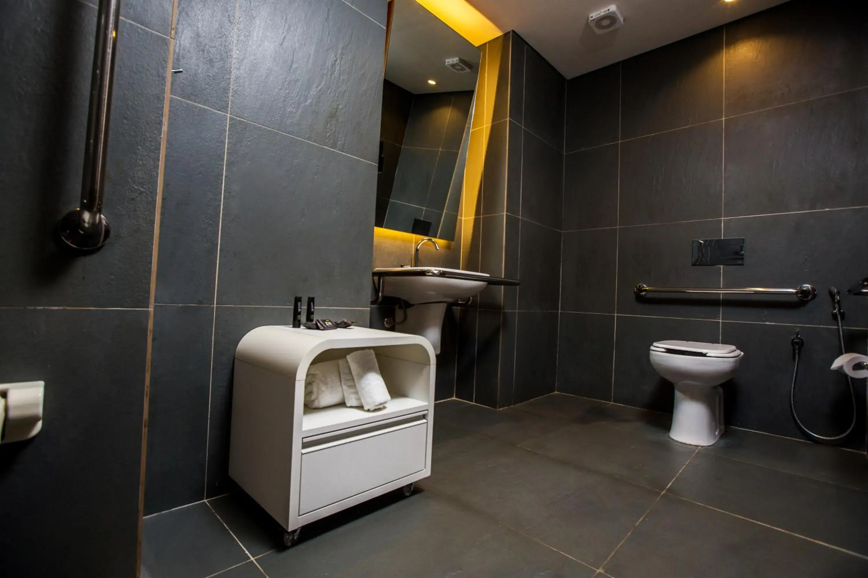 Standard Apartment with One Double Bed and One Single Bed - single occupancy in ibis Styles Parauapebas Standard Apartment with One Double Bed and One Single Bed - single occupancy in ibis Styles Parauapebas