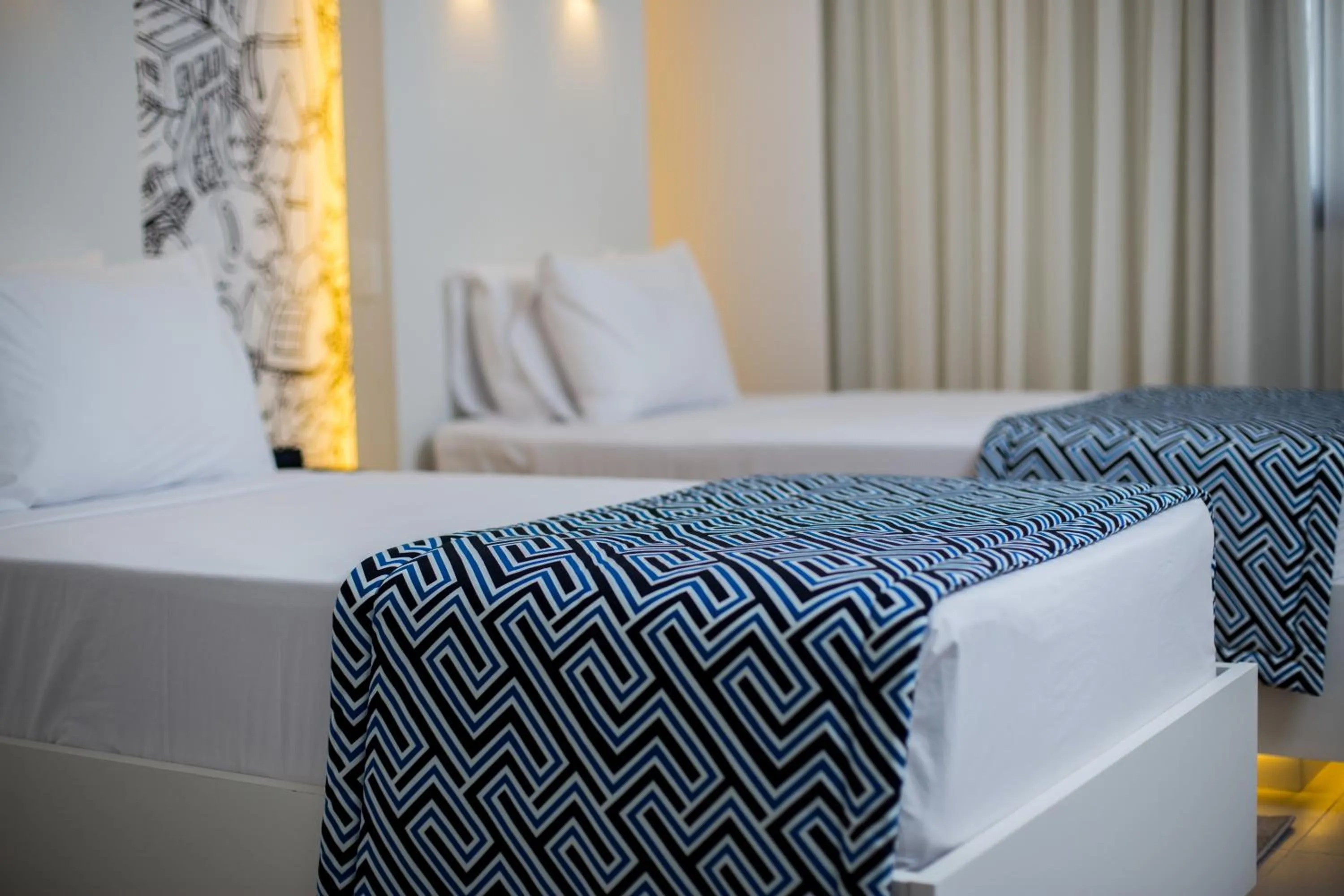 Bed in ibis Styles Parauapebas