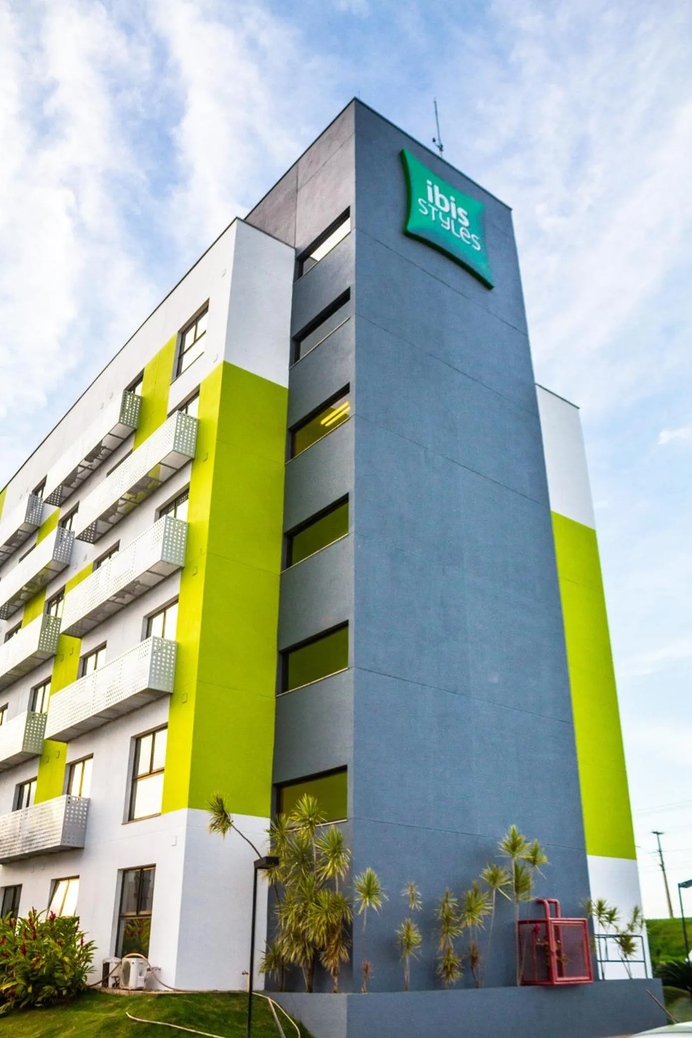 Property building in ibis Styles Parauapebas