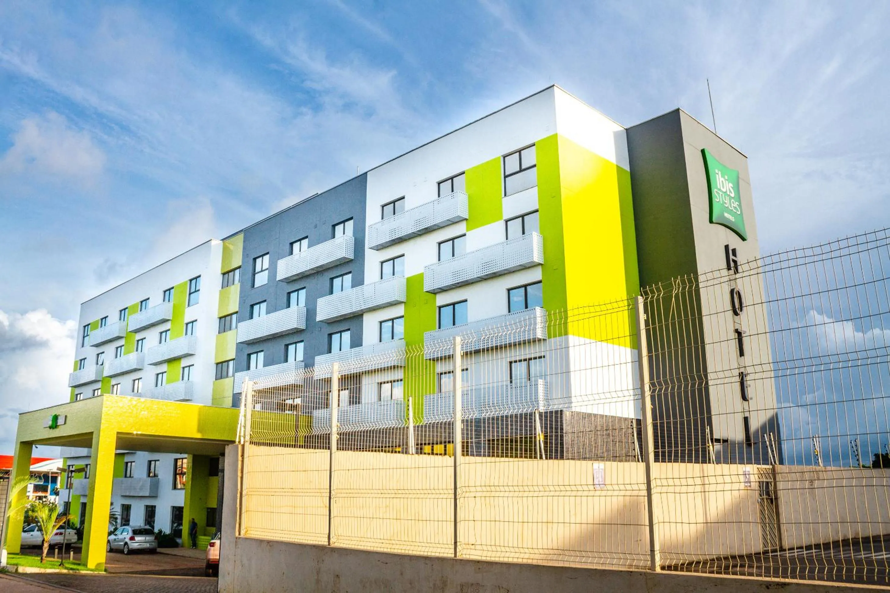 Property building in ibis Styles Parauapebas