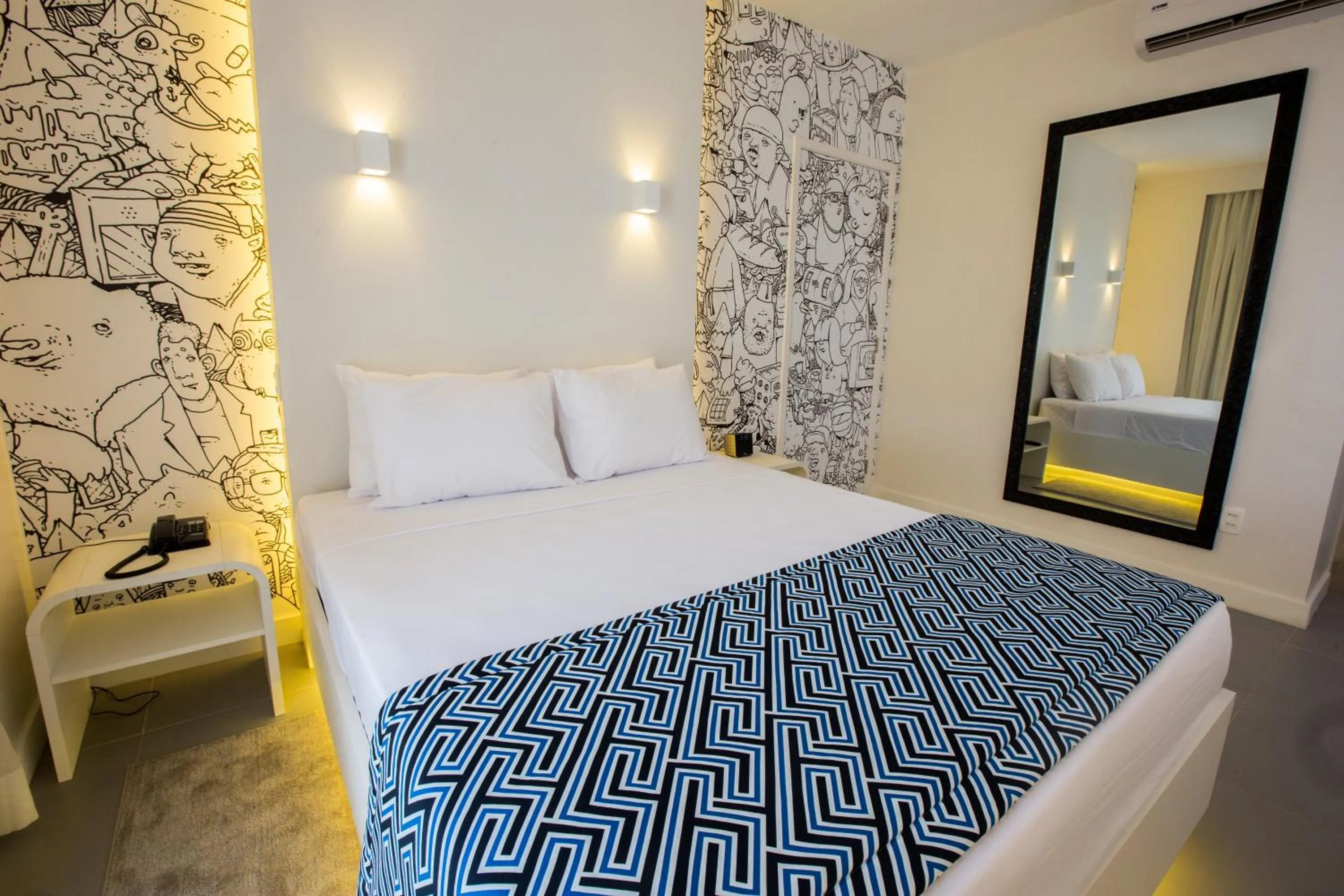 Bed in ibis Styles Parauapebas
