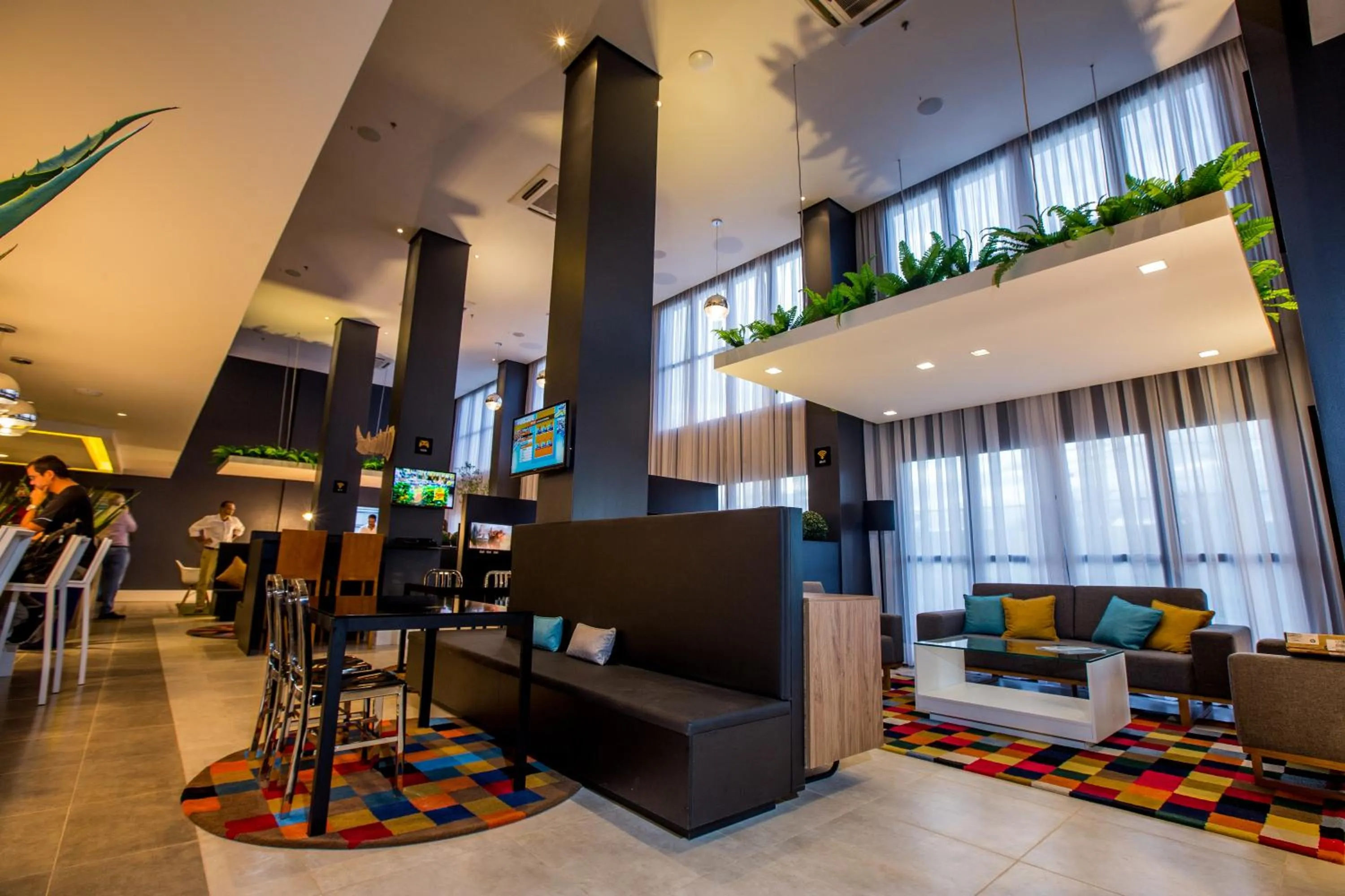 Living room in ibis Styles Parauapebas