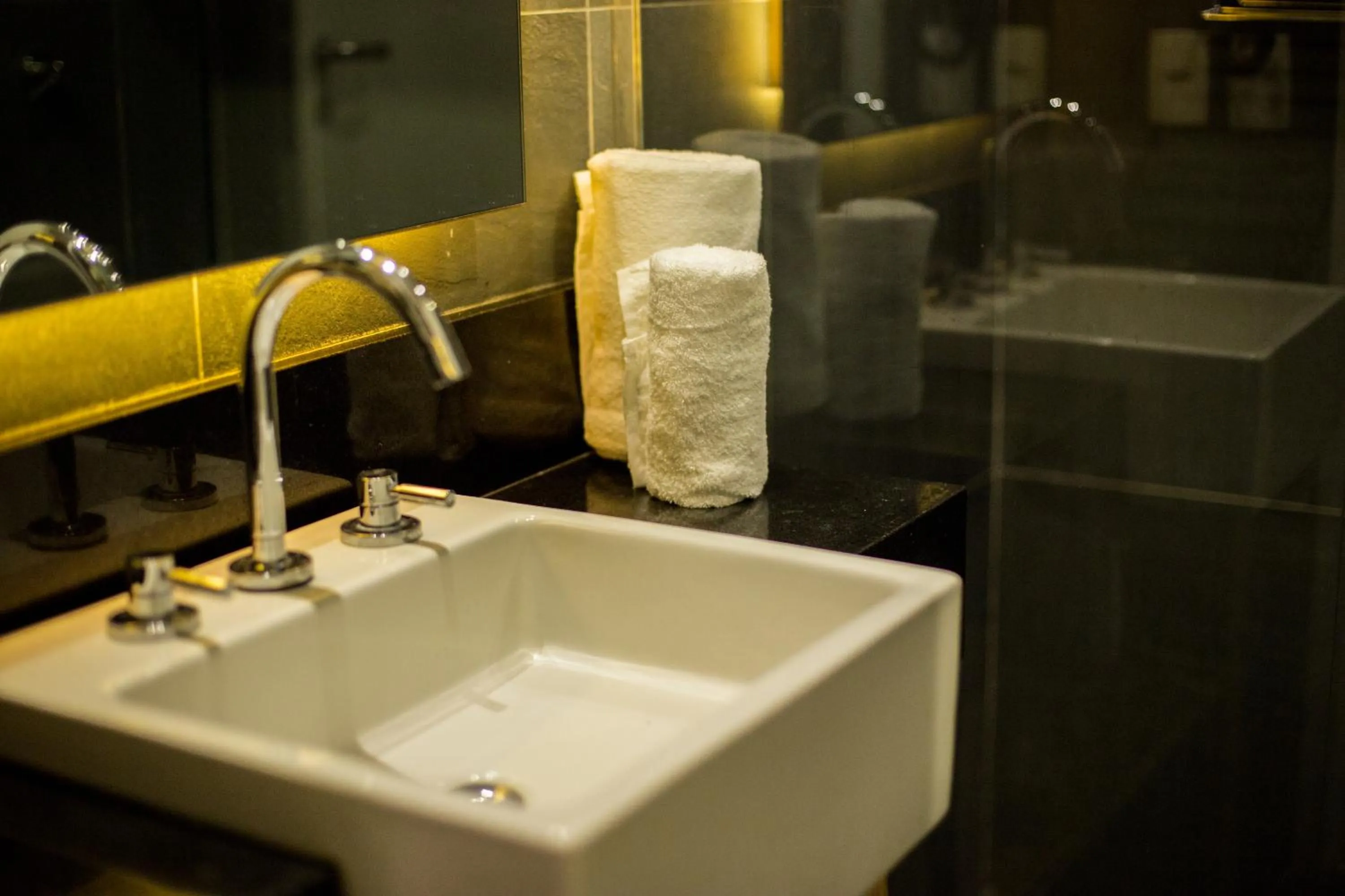 Decorative detail in ibis Styles Parauapebas