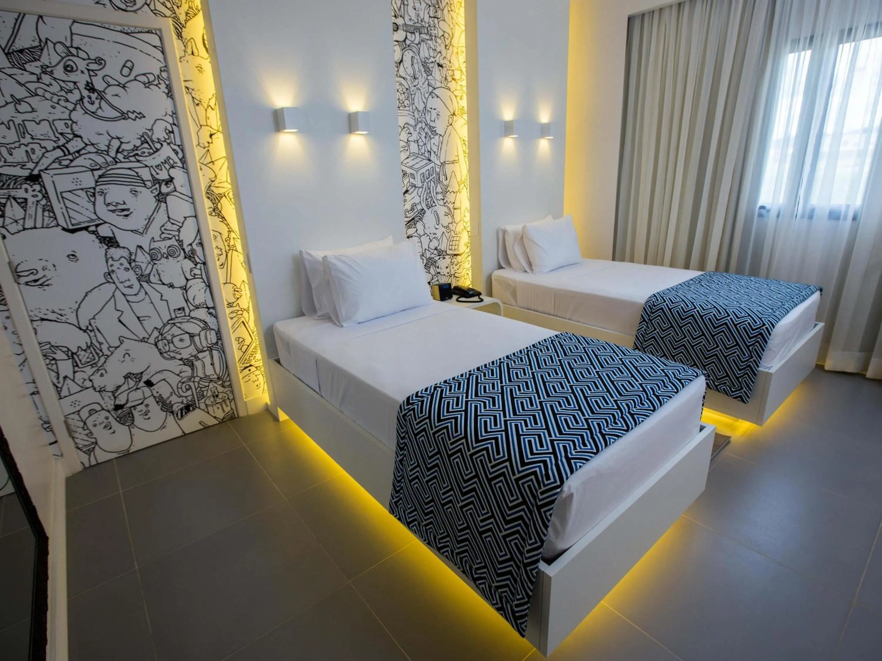 Standard Apartment with Two Single Beds - single occupancy in ibis Styles Parauapebas