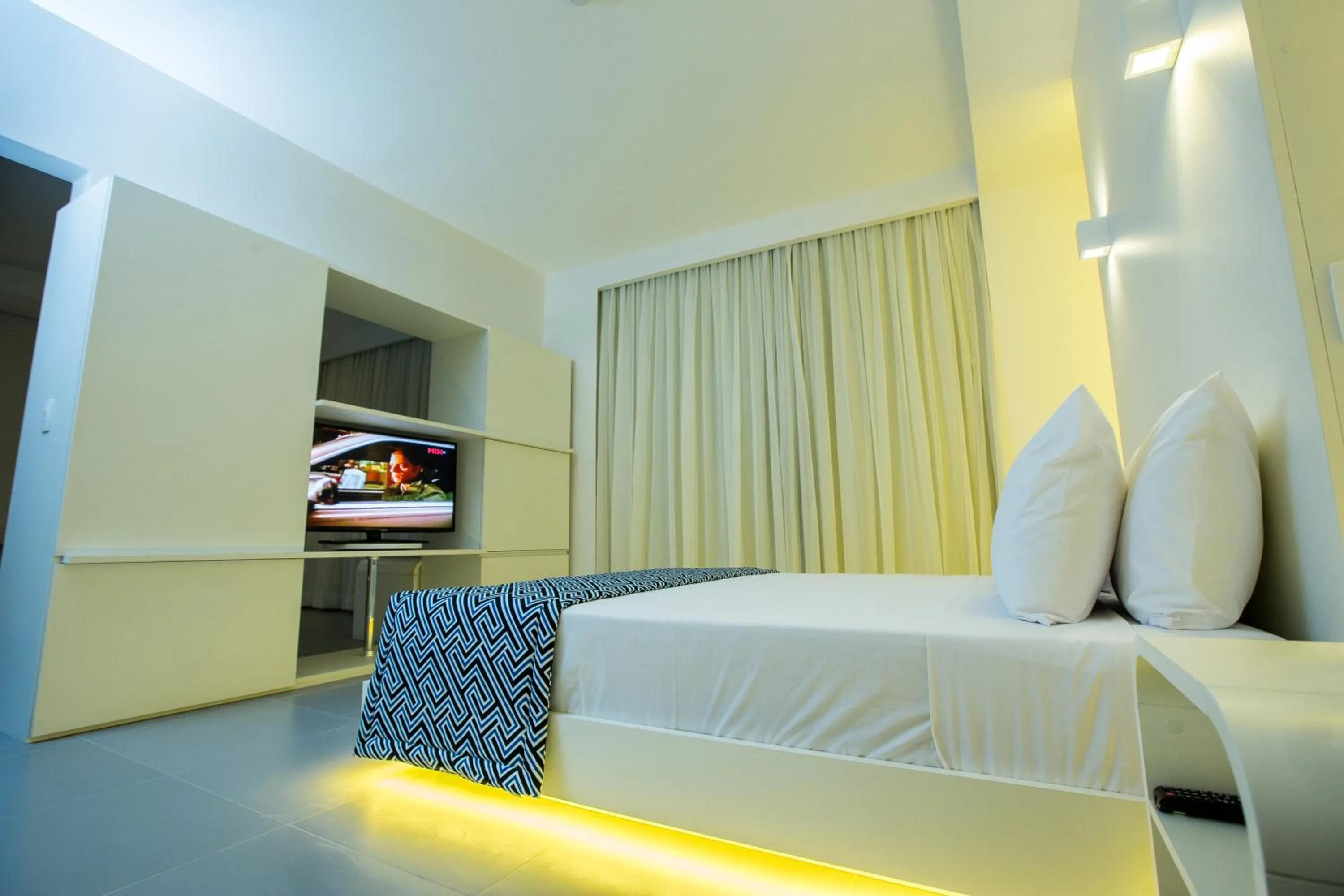 Bedroom, Bed in ibis Styles Parauapebas