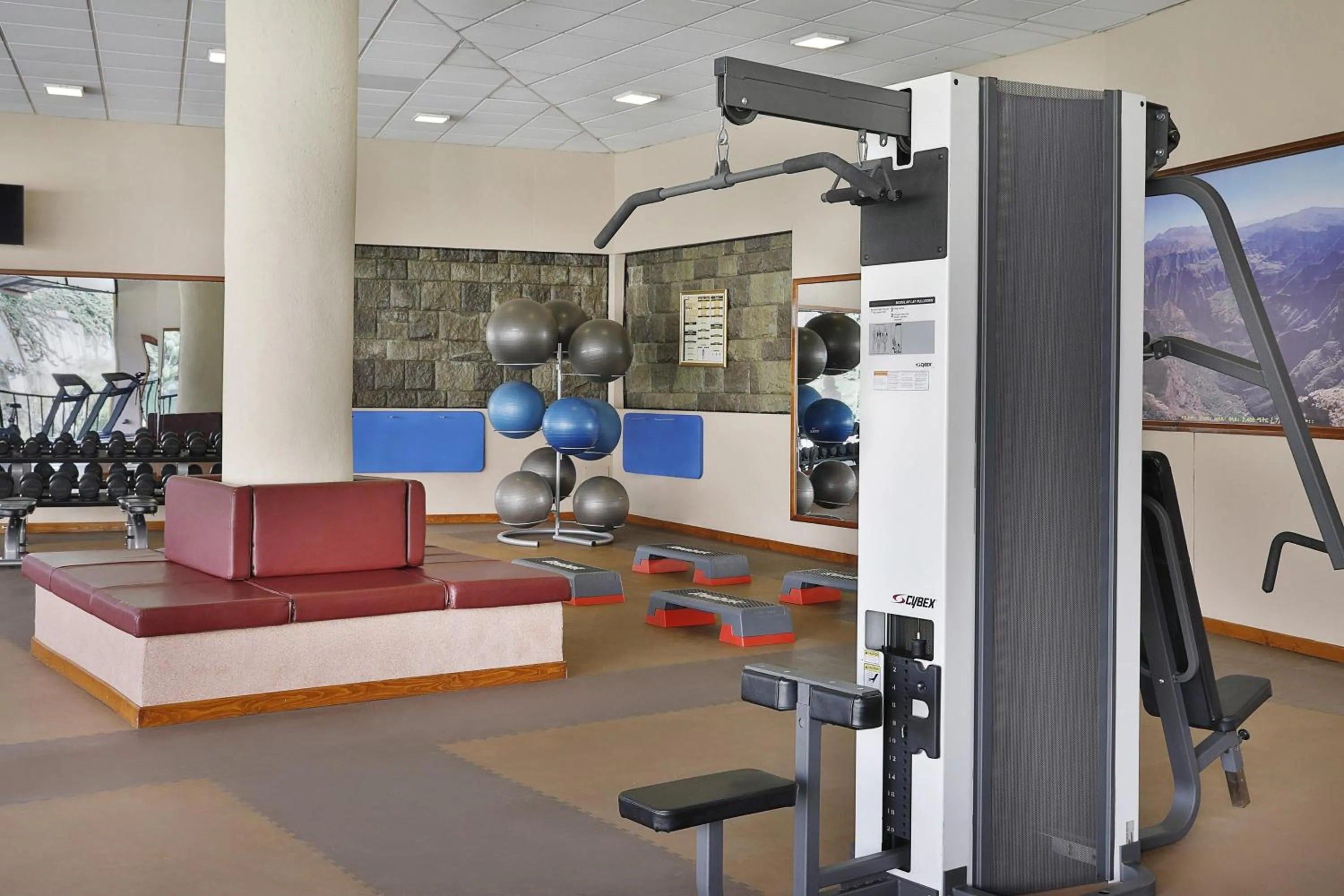 Fitness centre/facilities in Sheraton Addis, a Luxury Collection Hotel, Addis Ababa