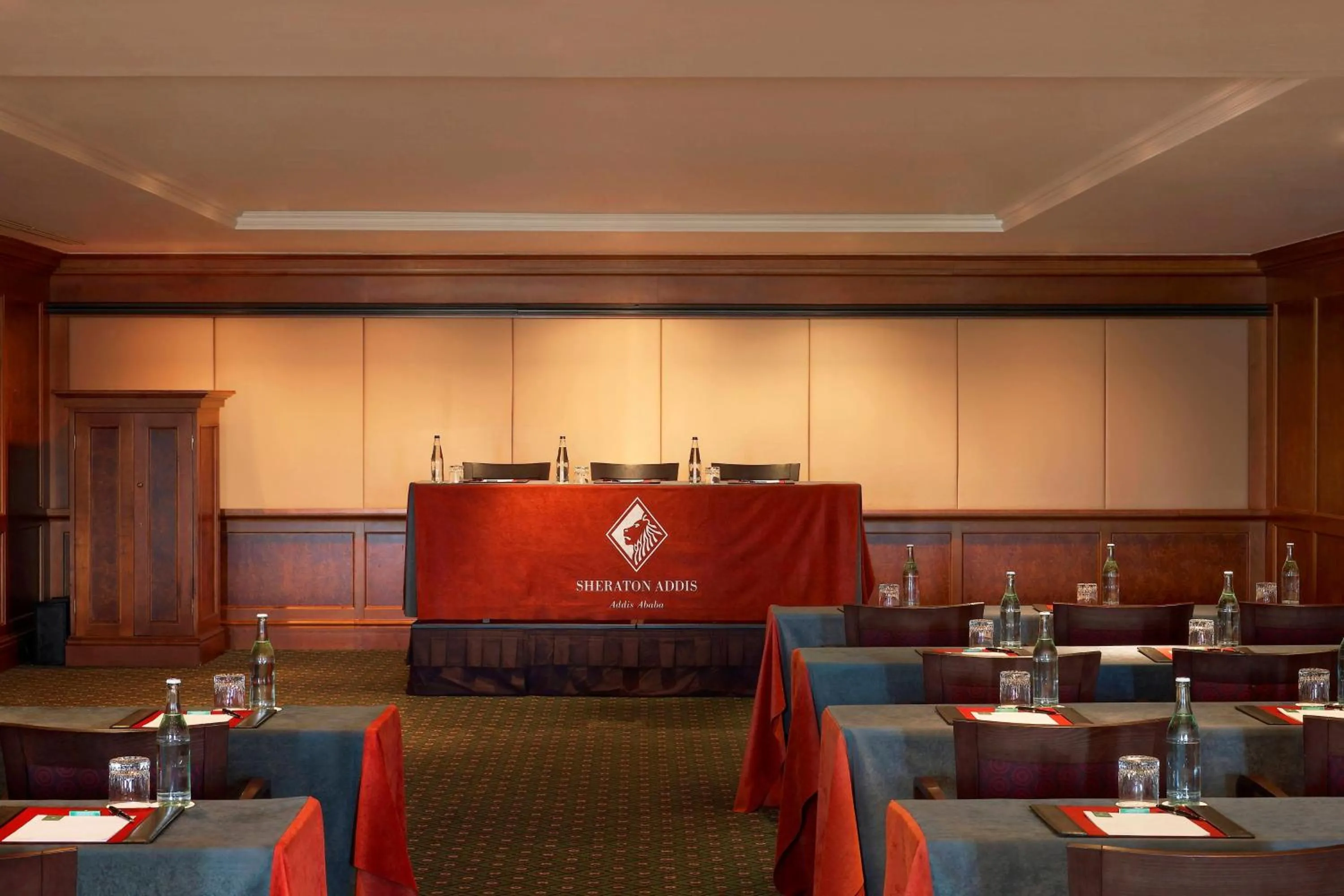 Meeting/conference room in Sheraton Addis, a Luxury Collection Hotel, Addis Ababa