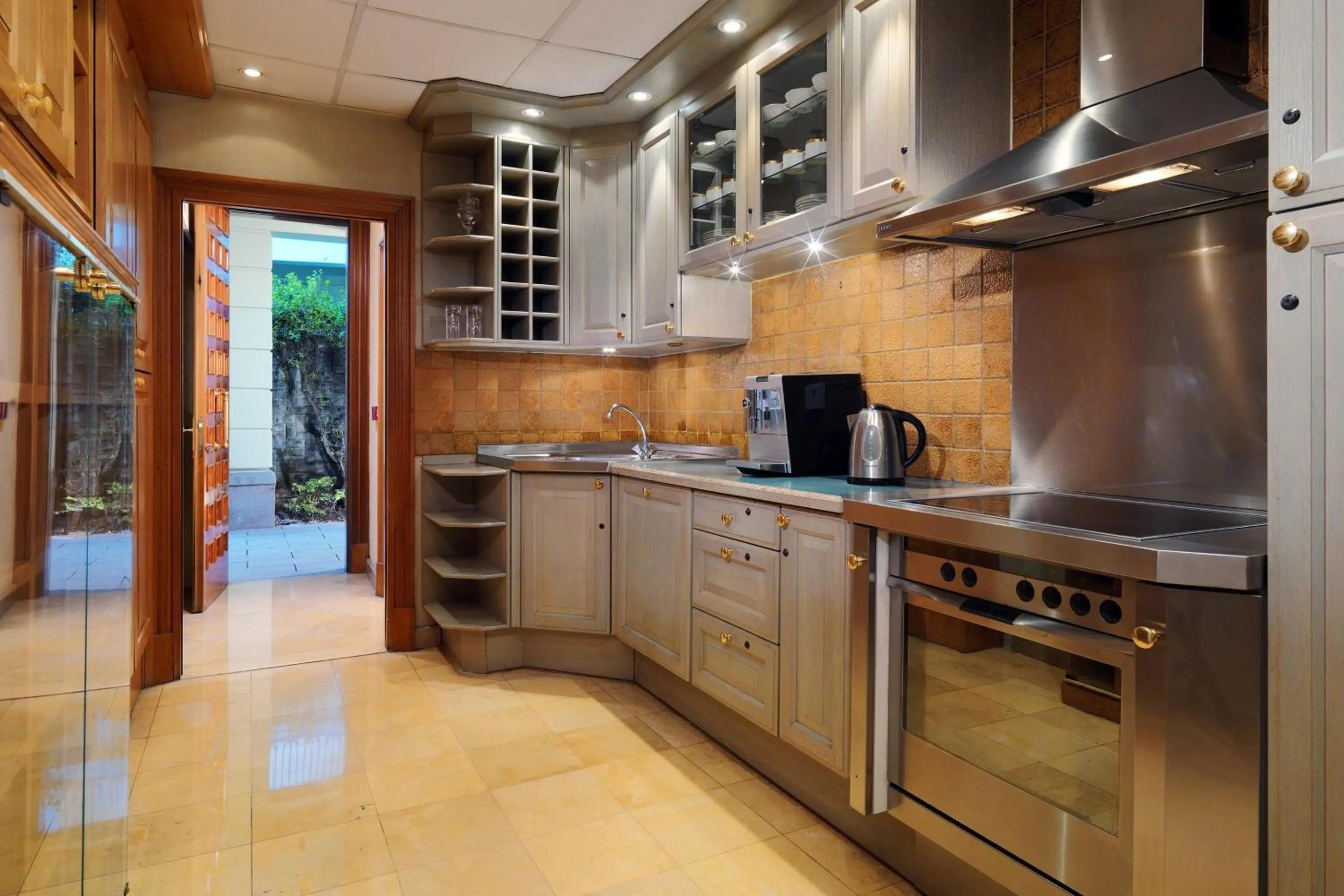 Kitchen or kitchenette in Sheraton Addis, a Luxury Collection Hotel, Addis Ababa