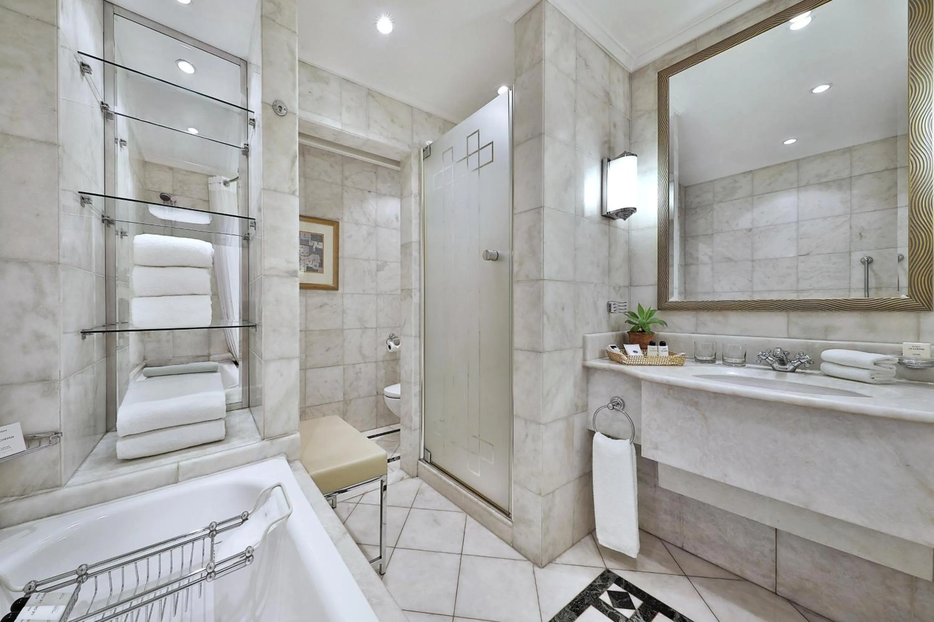 Bathroom in Sheraton Addis, a Luxury Collection Hotel, Addis Ababa