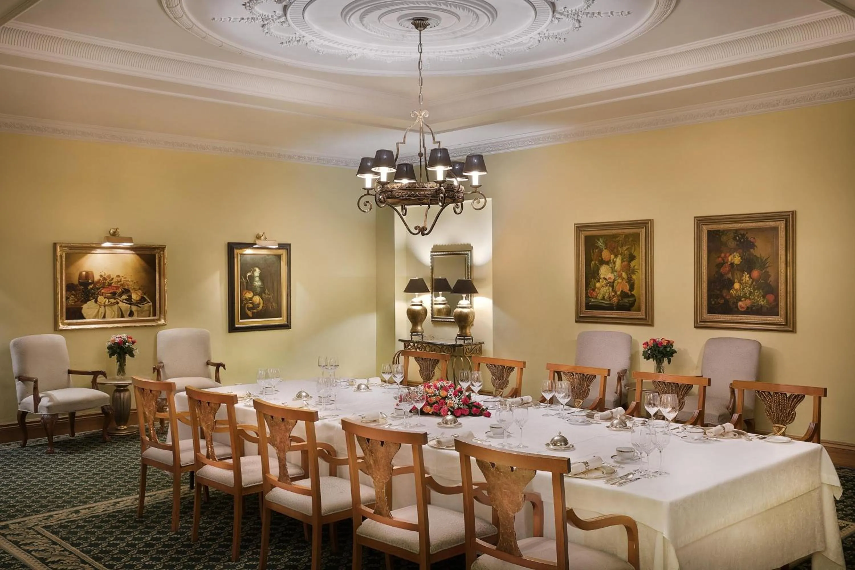 Restaurant/places to eat in Sheraton Addis, a Luxury Collection Hotel, Addis Ababa