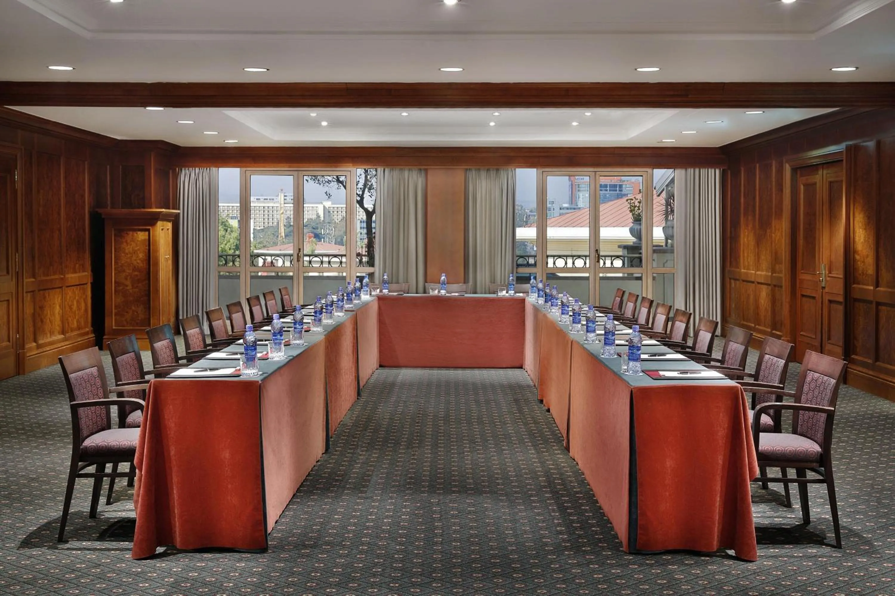 Meeting/conference room in Sheraton Addis, a Luxury Collection Hotel, Addis Ababa