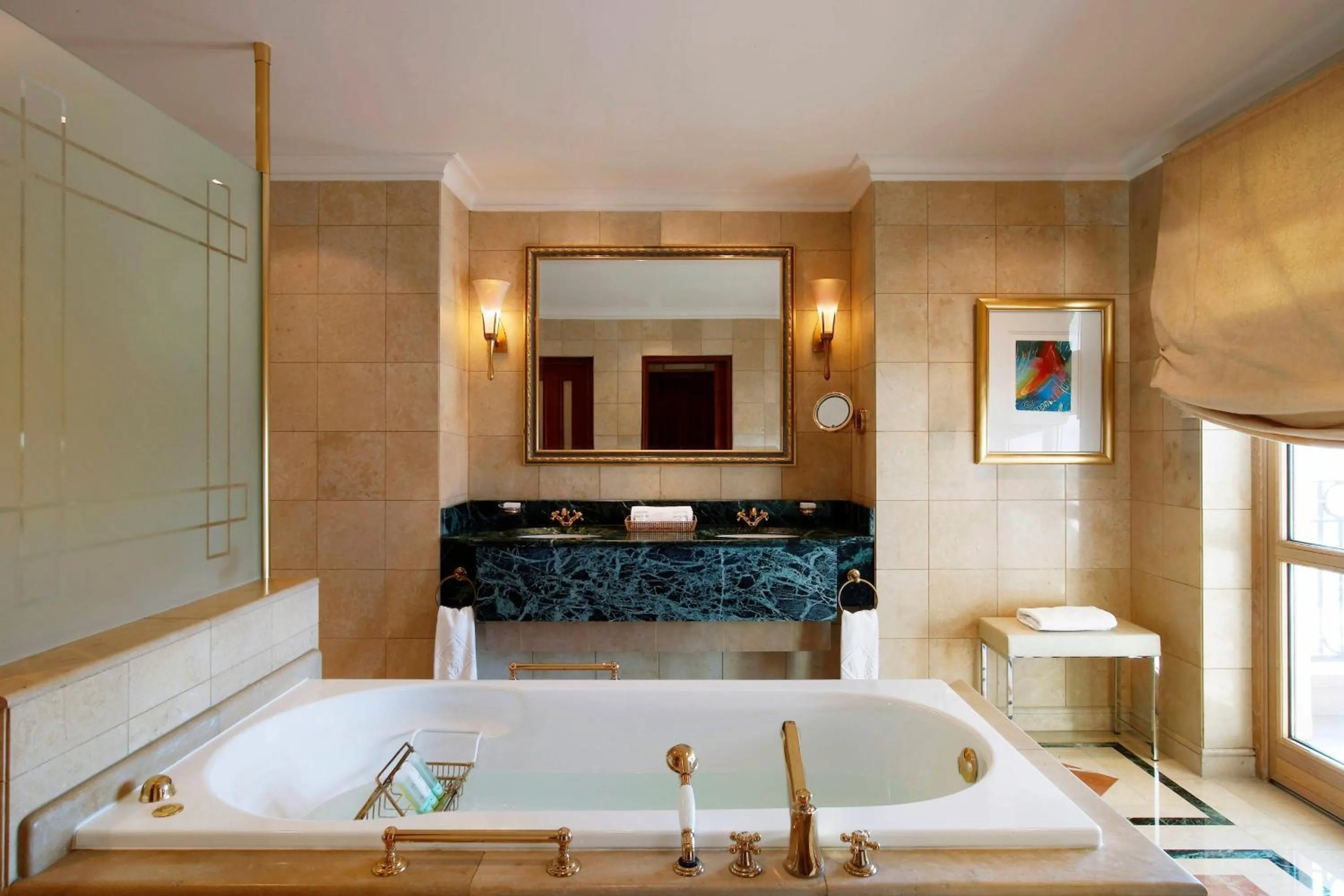 Bathroom in Sheraton Addis, a Luxury Collection Hotel, Addis Ababa