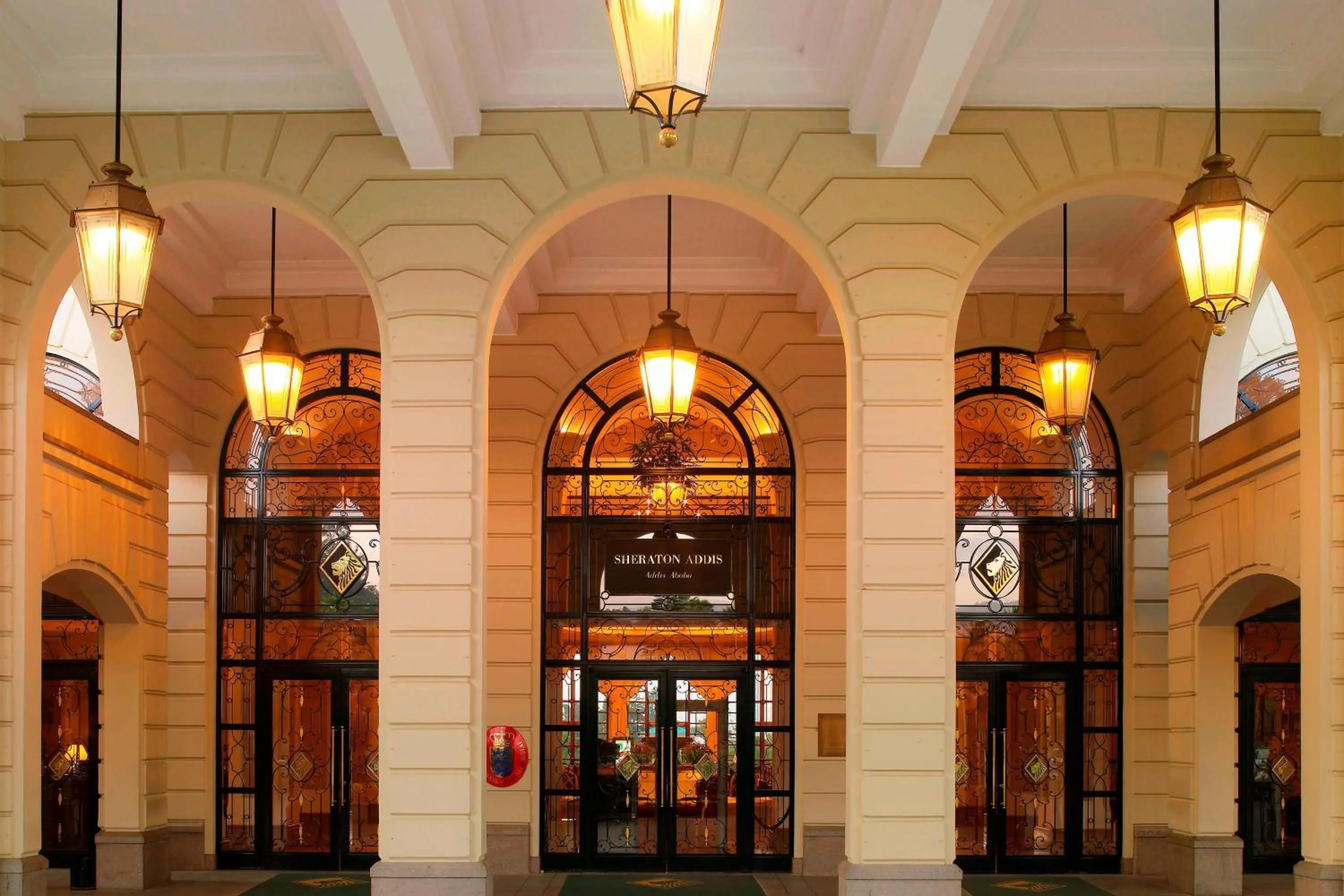 Lobby or reception in Sheraton Addis, a Luxury Collection Hotel, Addis Ababa