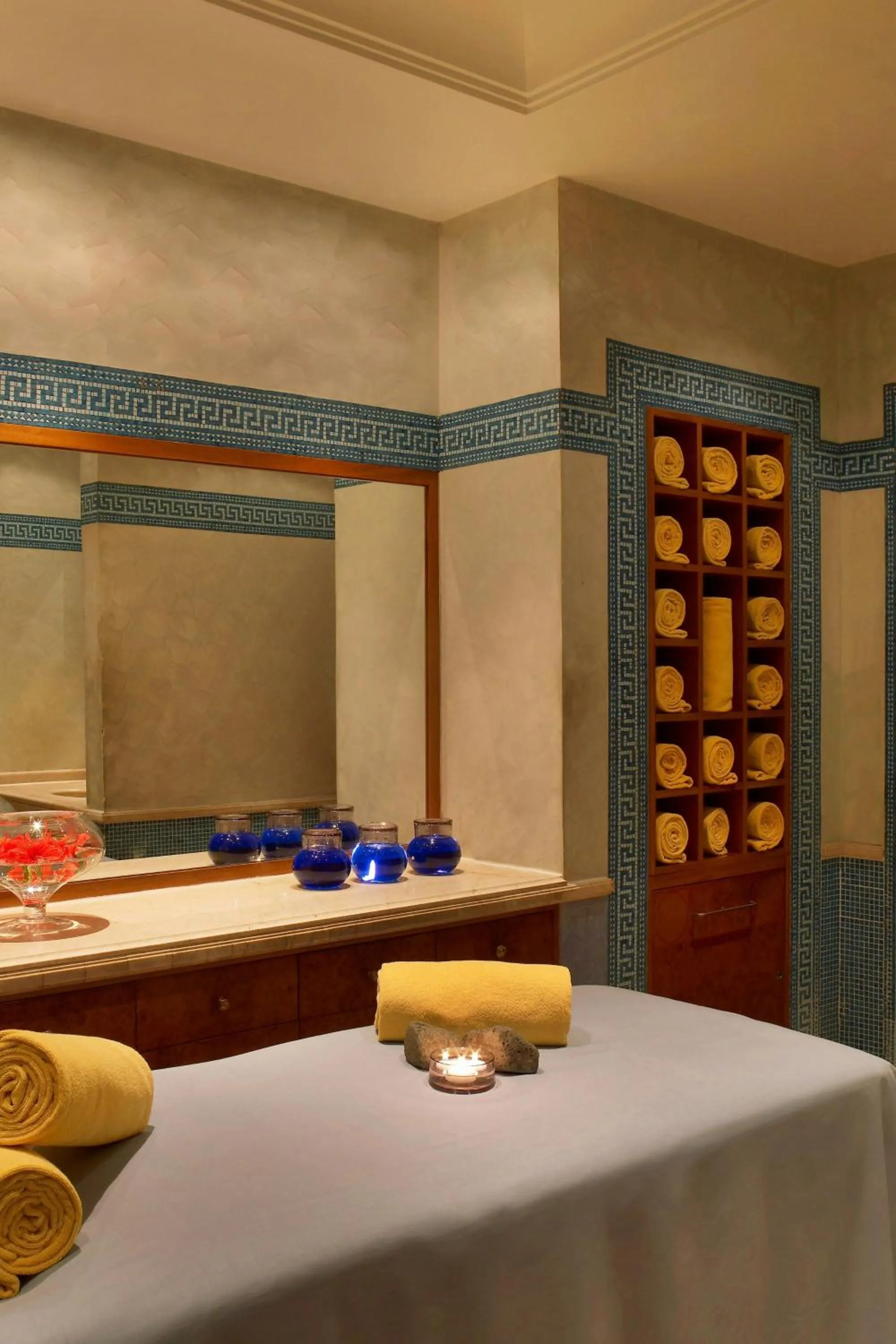 Spa and wellness centre/facilities in Sheraton Addis, a Luxury Collection Hotel, Addis Ababa