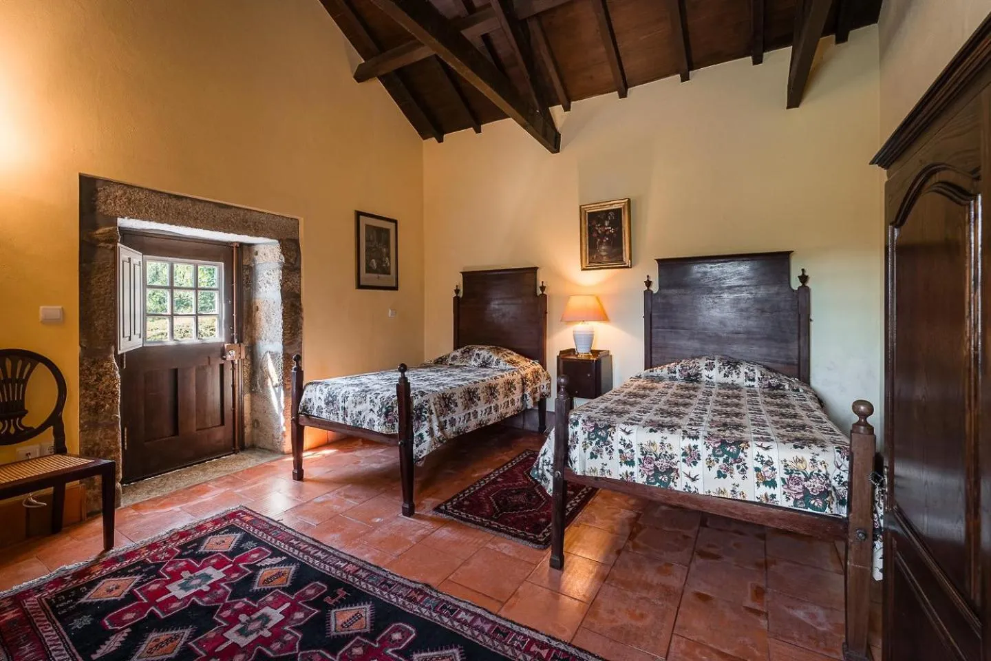 Bed in Casa do Lagar