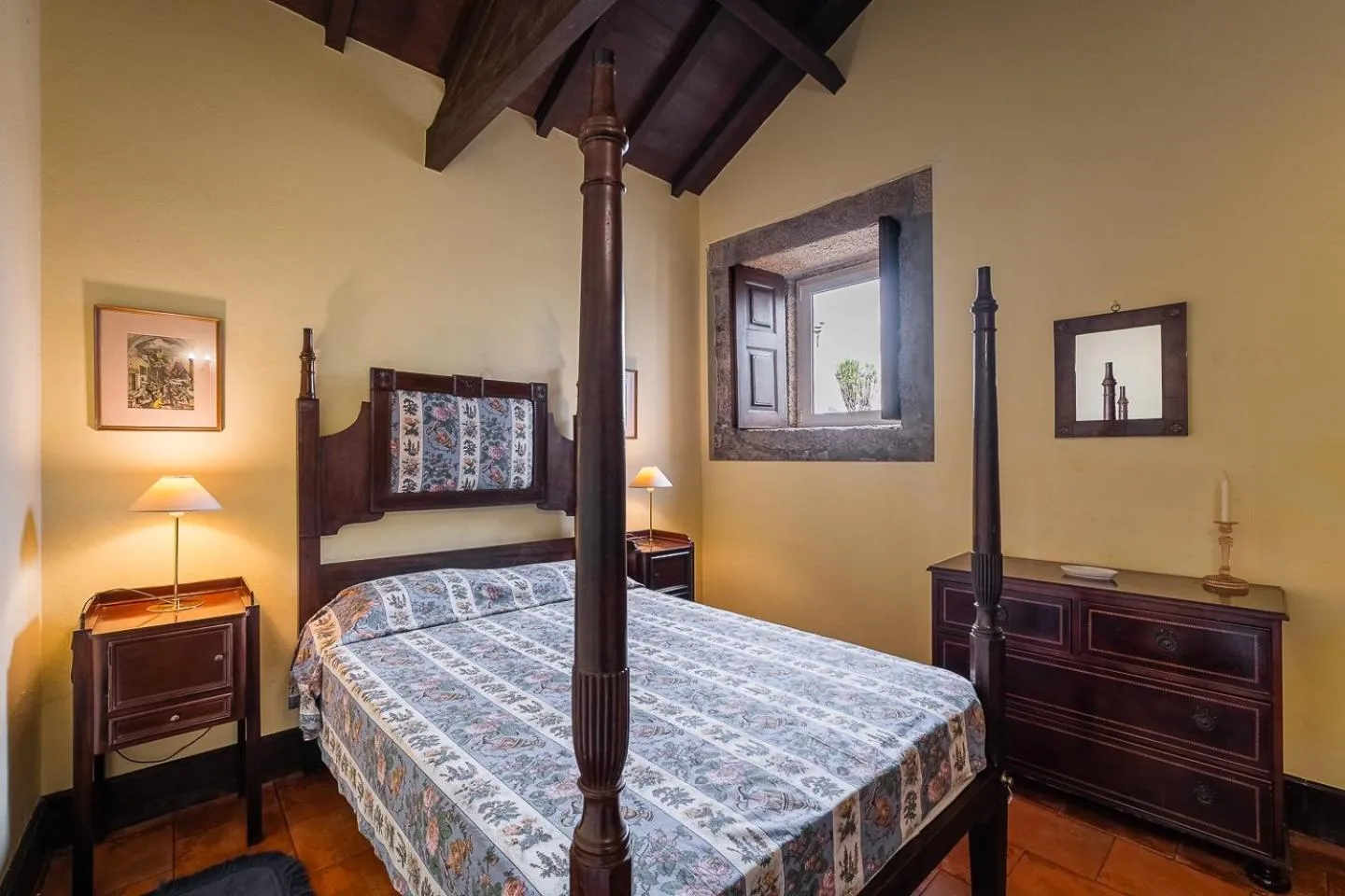 Bed in Casa do Lagar