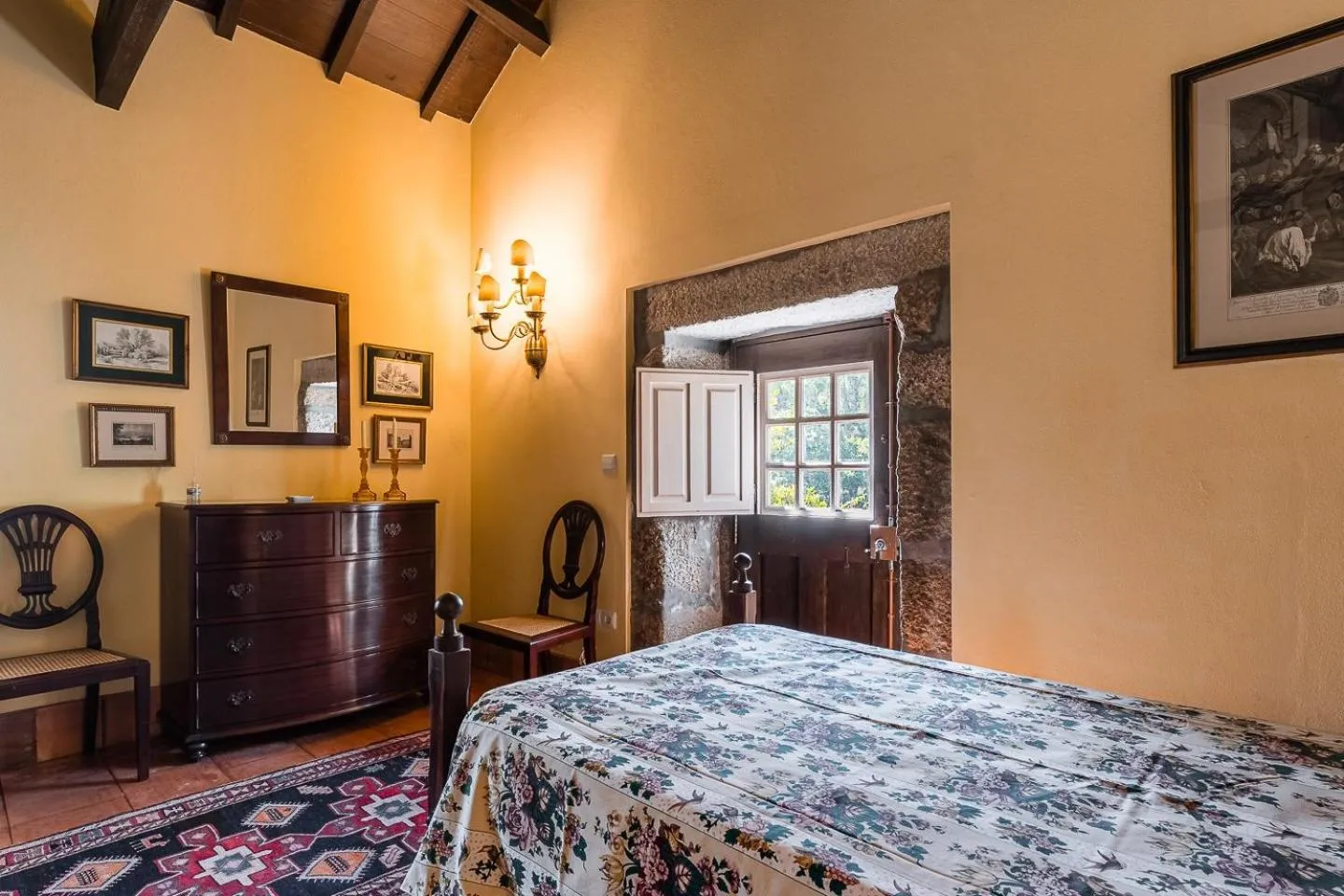 Bed in Casa do Lagar