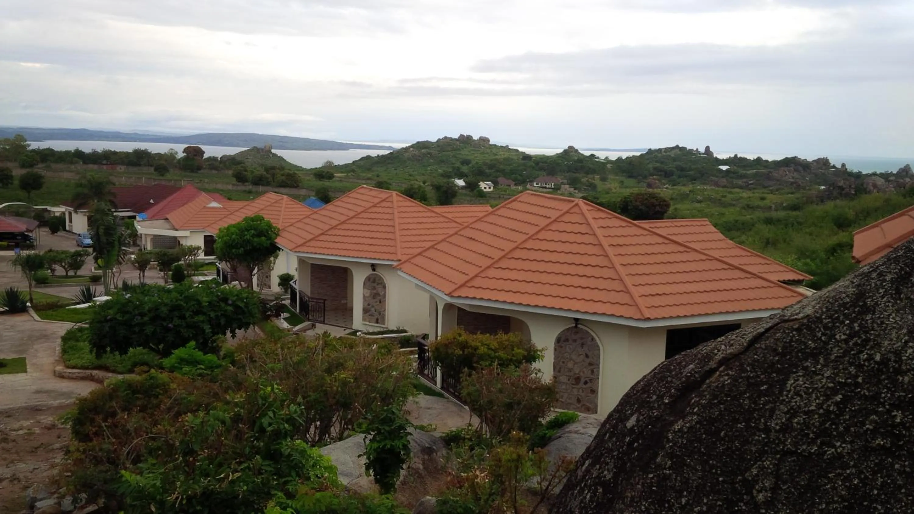 Lake view in The Lahe Hotels
