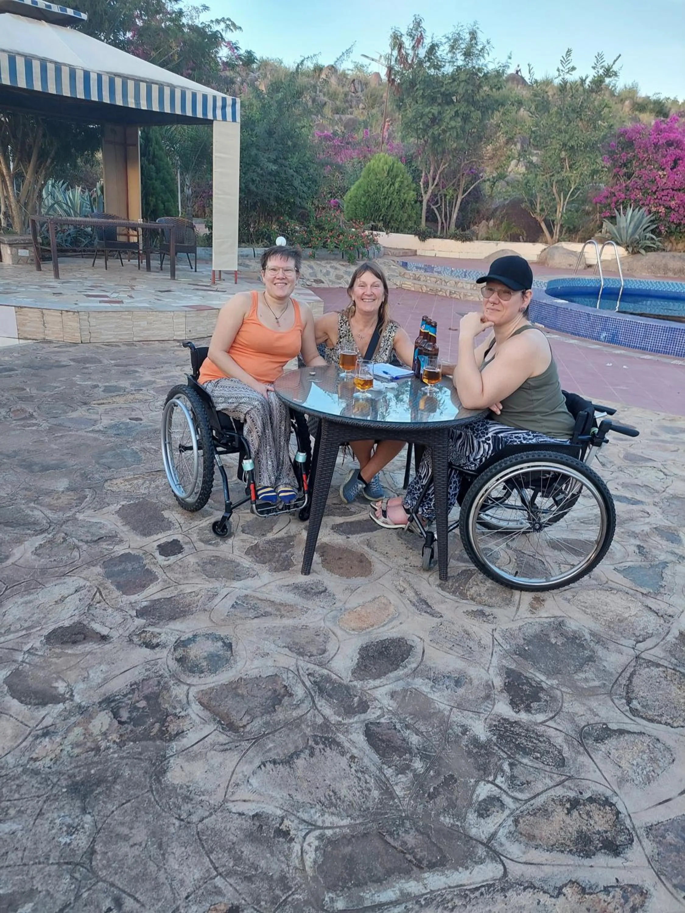 Swimming pool in The Lahe Hotels