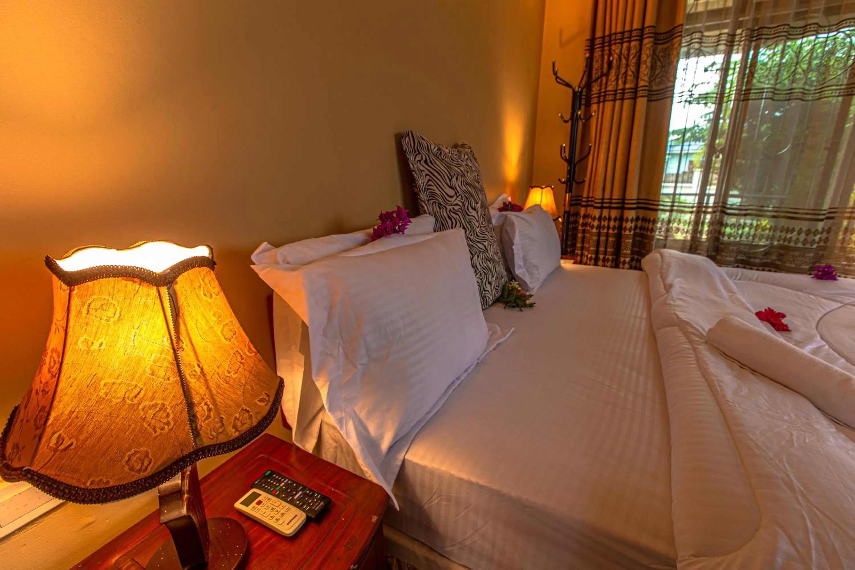 Bed in The Lahe Hotels